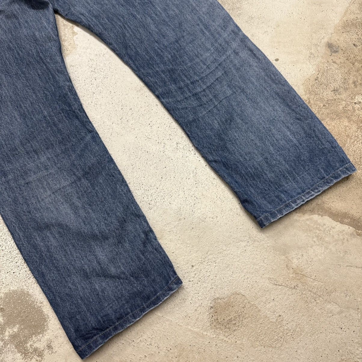 Levi's Levis 505 Worn Distressed Jeans Denim Pants Size US 29 - 11 Thumbnail