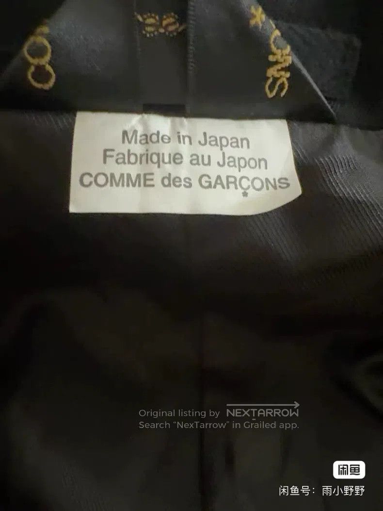 Comme des Garcons Comme Des Garcons Black Bow Tie Jacket Size S / US 4 / IT 40 - 3 Thumbnail