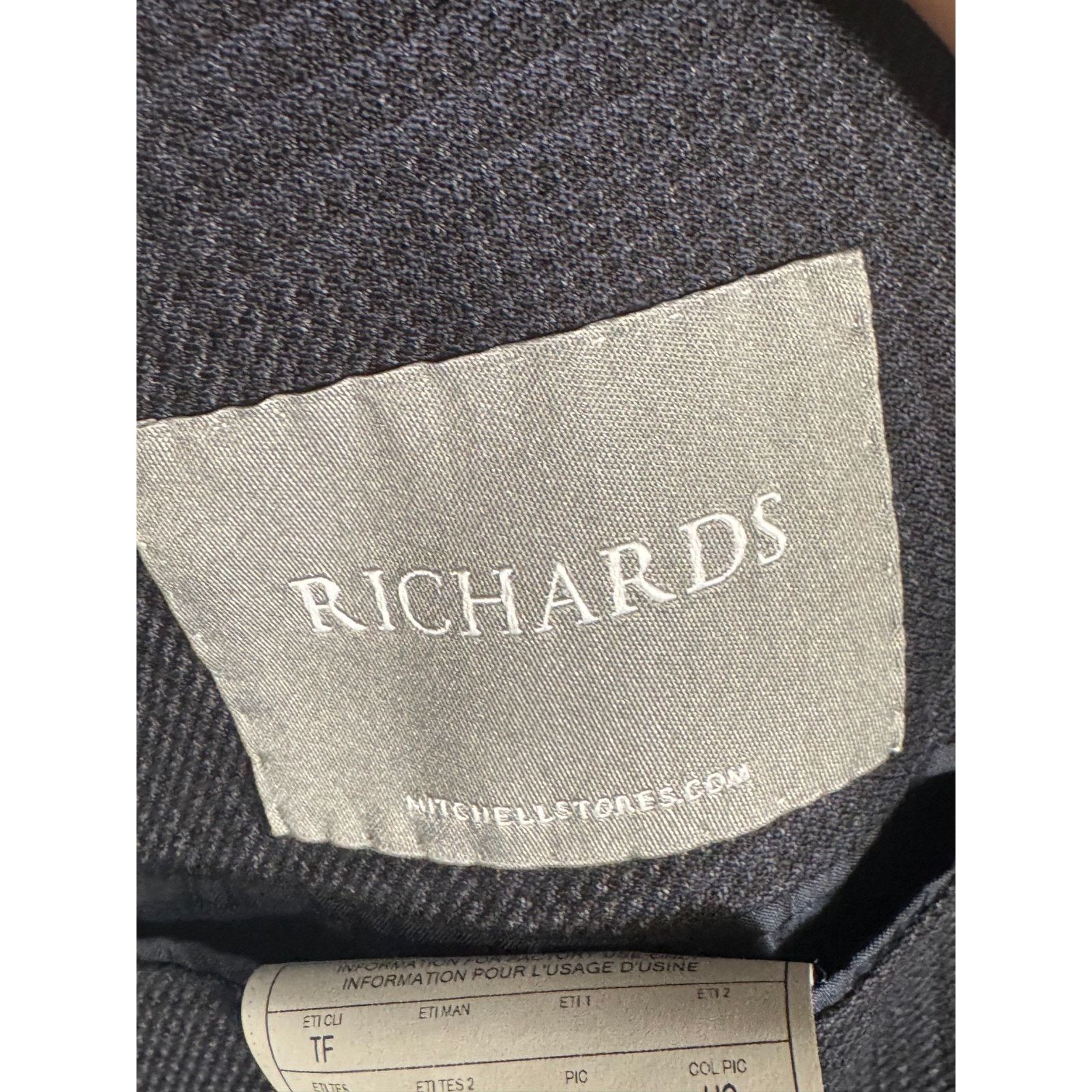 Tom Ford Tom Ford Blue O'Connor Houndstooth Blazer 52IT 42R US Size 42R - 6 Thumbnail
