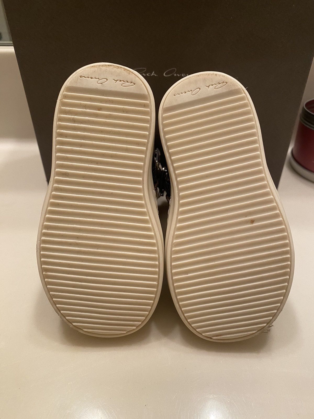 Rick Owens Size 19 BABY GEOBASKET Size ONE SIZE - 8 Thumbnail