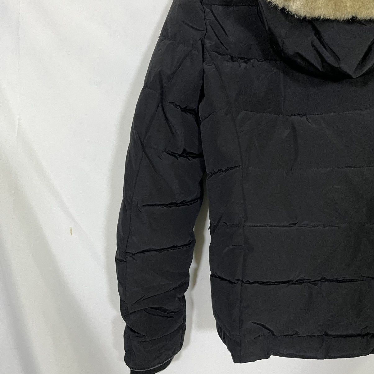If Six Was Nine TRF OUTERWEAR LGB FUR HOODED JACKET Size S / US 4 / IT 40 - 8 Thumbnail