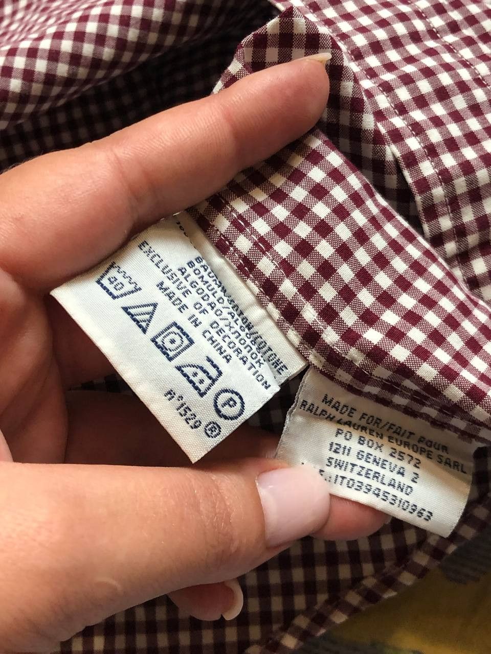 Ralph Lauren shirt custom fit Ralph Lauren Vintage streetwear Y2K Size US M / EU 48-50 / 2 - 4 Thumbnail
