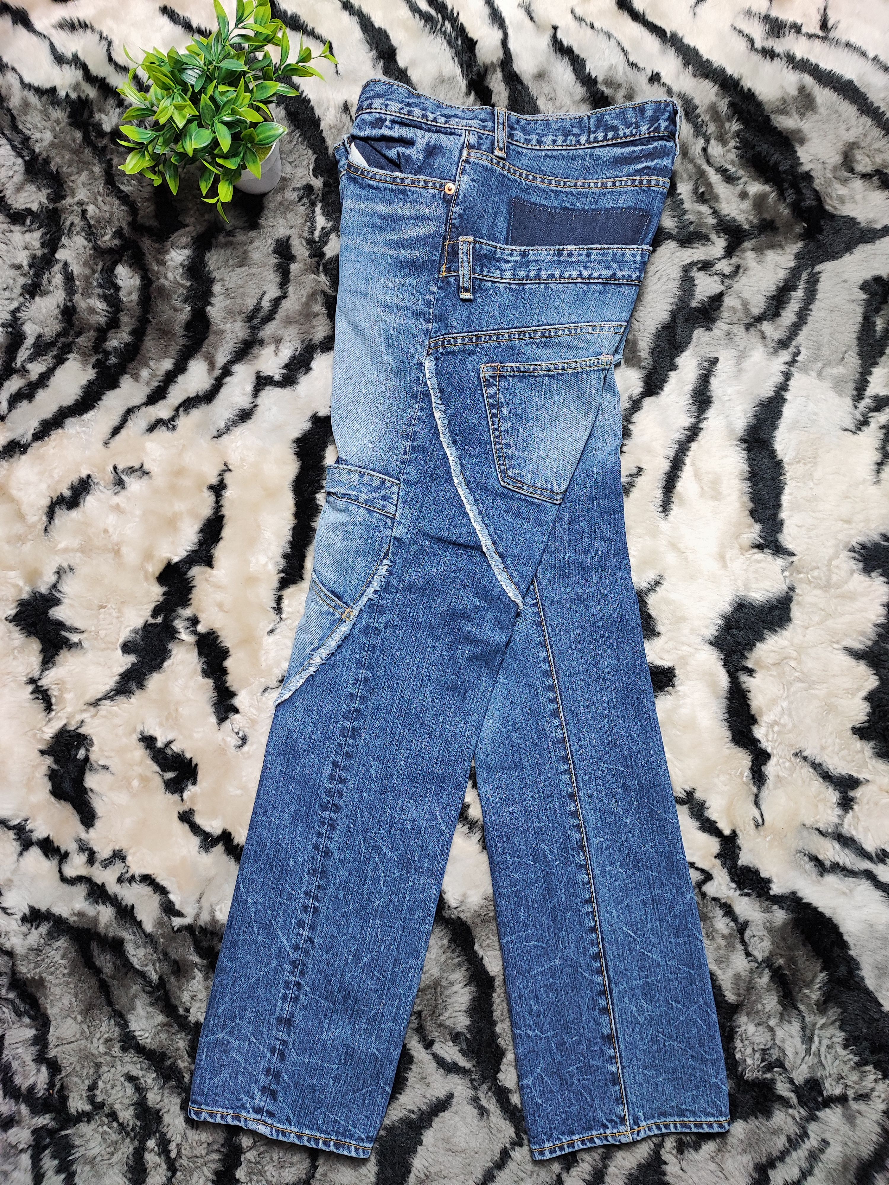 Japanese Brand Distress Jeans by Antgauge Japan Size US 30 / EU 46 - 20 Thumbnail