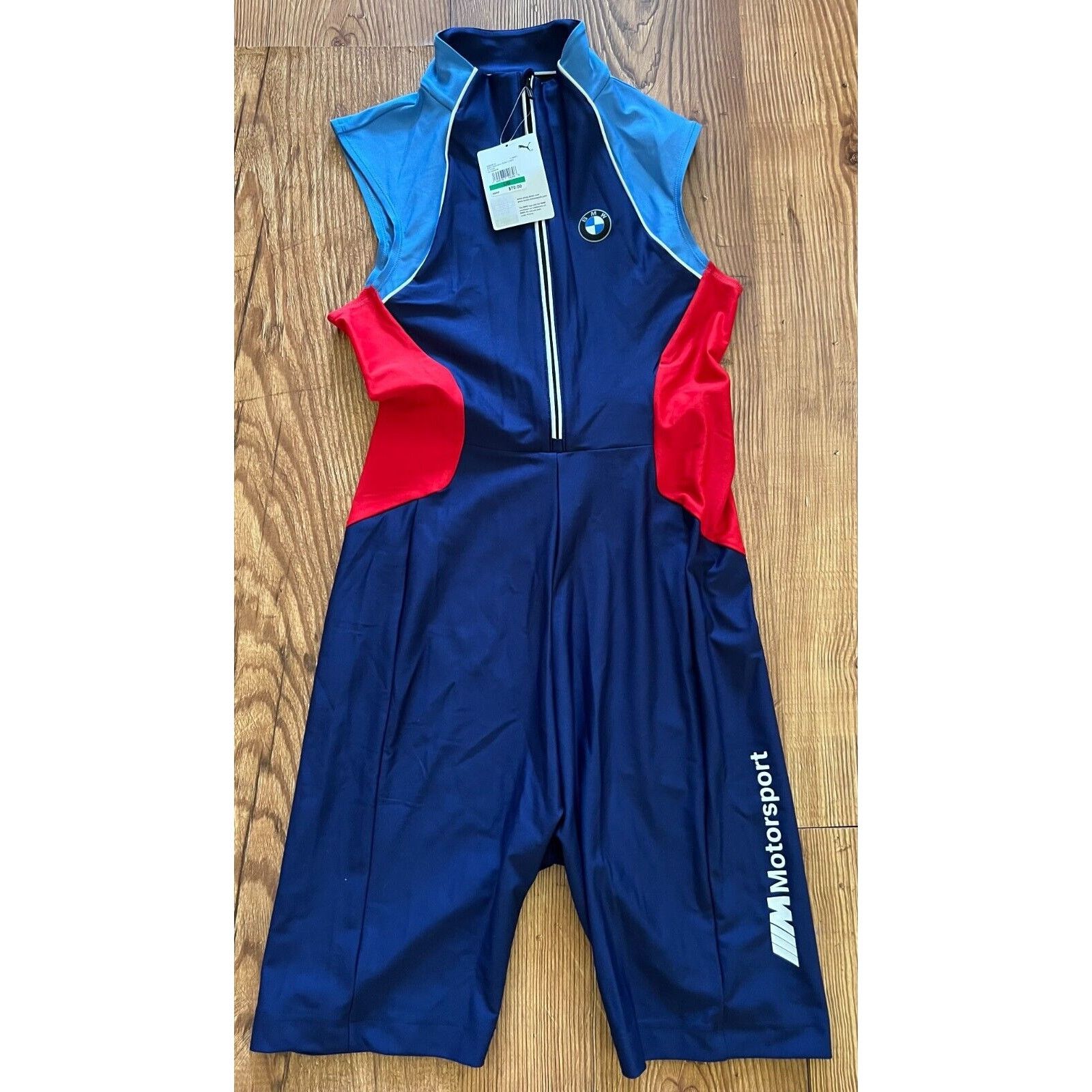 Puma Puma BMW Motorsport Street Unitard Tight Fit Romper Women L Size L / US 10 / IT 46 - 5 Thumbnail