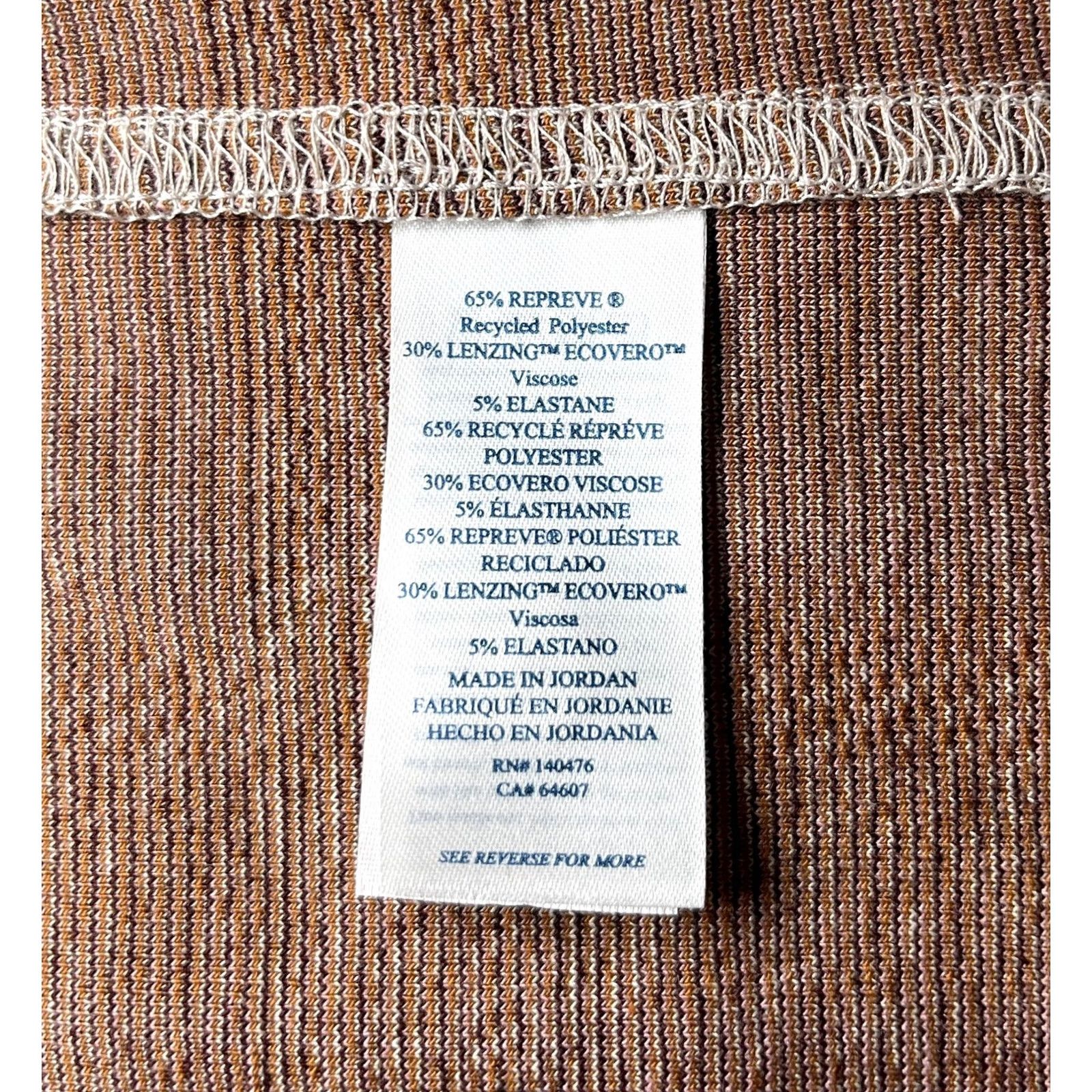 Faherty Faherty Women's Legend Sweater Shirt Plaid M Brown Long Sleeve Button Up Casual Workwear Turf City Designer Womens Size M / US 6-8 / IT 42-44 - 6 Thumbnail