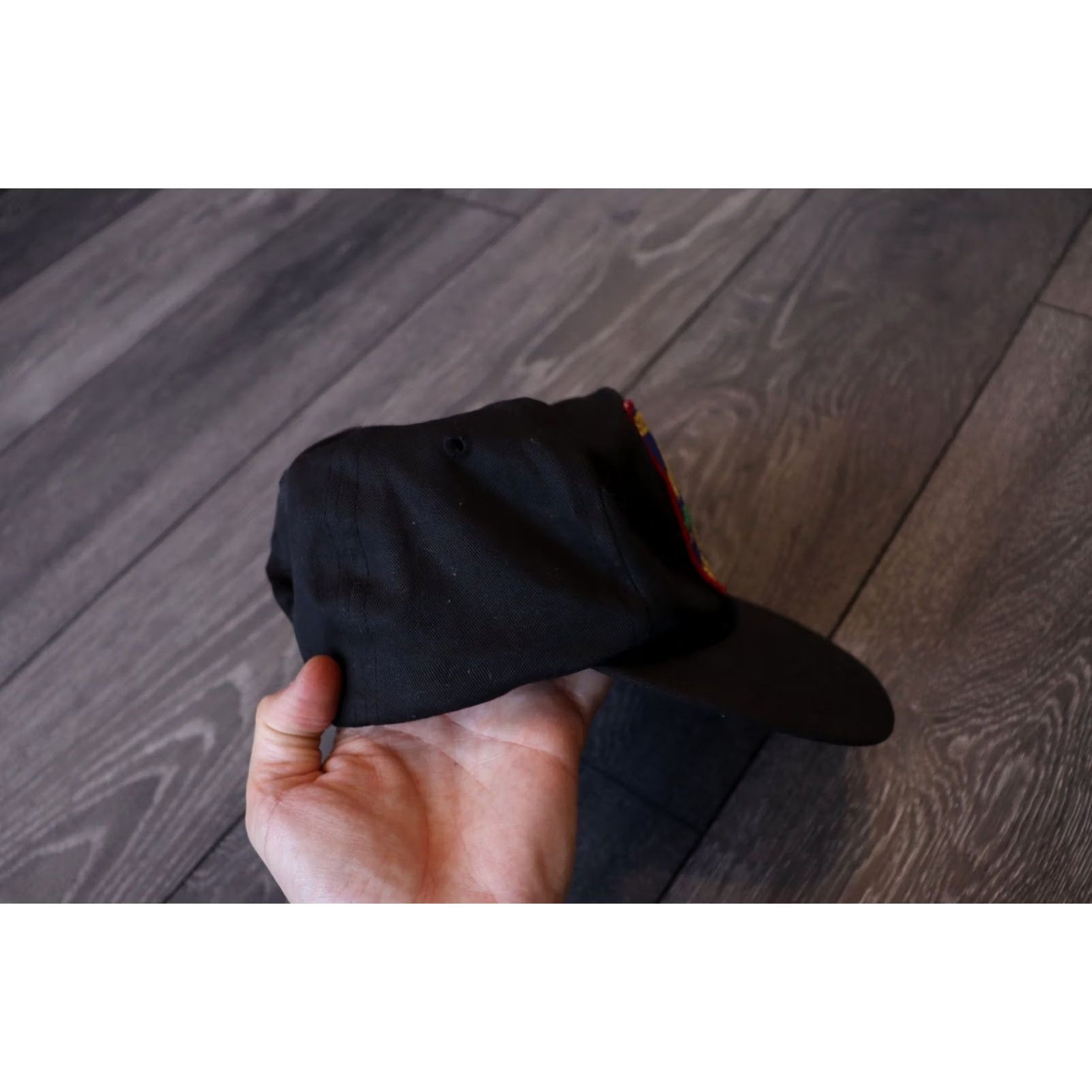 Vintage Cameo Black VINTAGE San Francisco California CA GOLDEN GATE SNAPBACK OSFA Cotton Cap Men One Size Size ONE SIZE - 5 Thumbnail