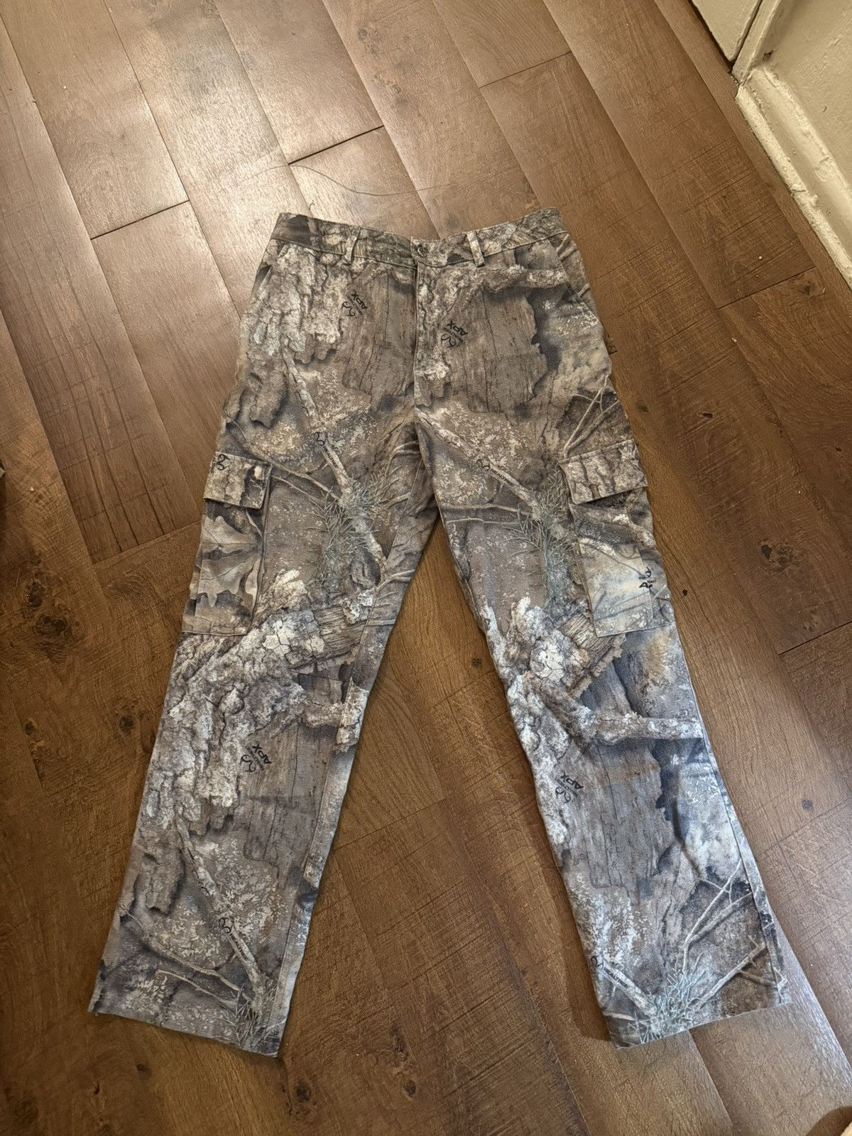 Represent Clo. Represent x Real Tree Cargo Pants Size US 34 / EU 50 - 1 Thumbnail