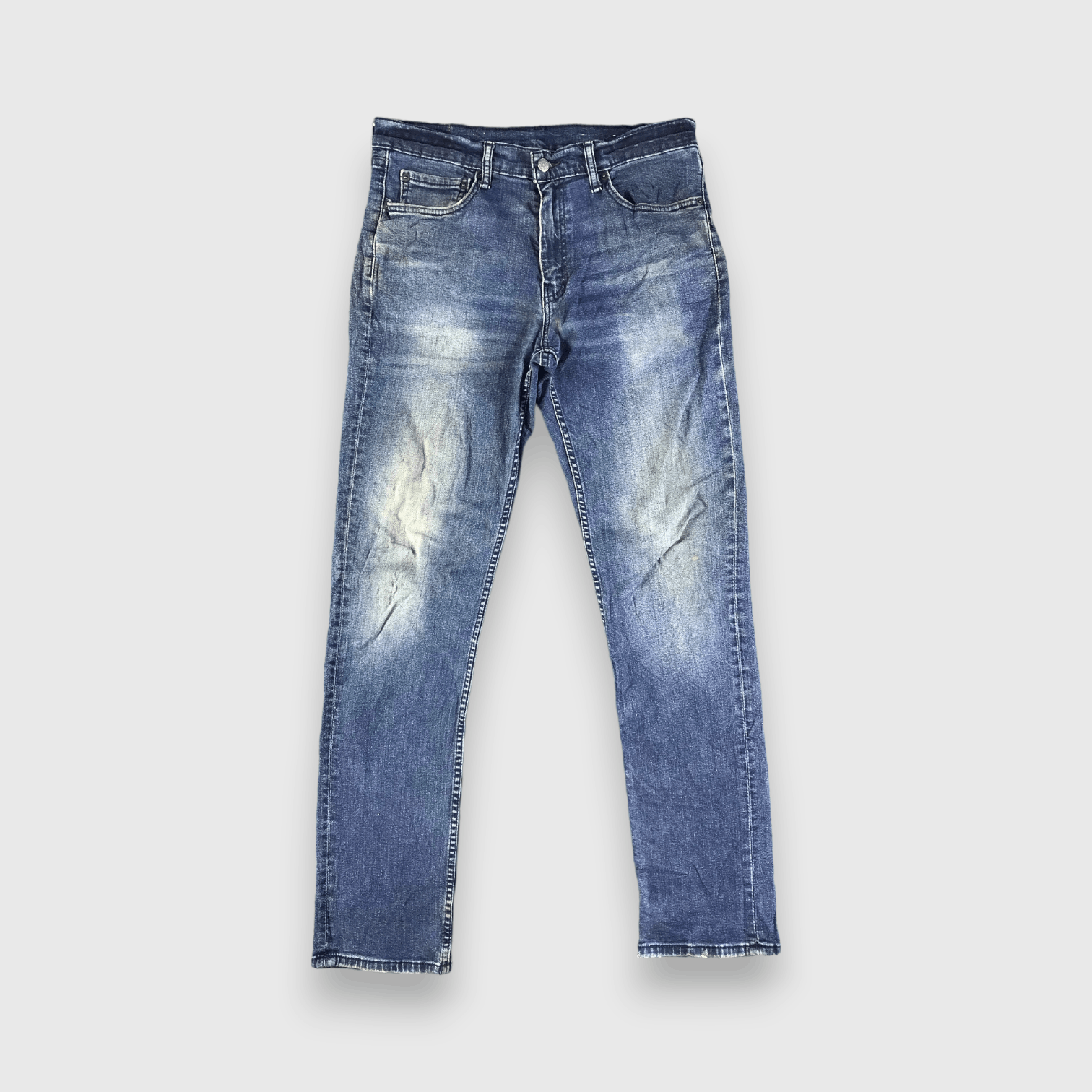 Levi's Vintage Blue Wash Levis 511 Jeans-J3000 Size US 34 / EU 50 - 1 Thumbnail