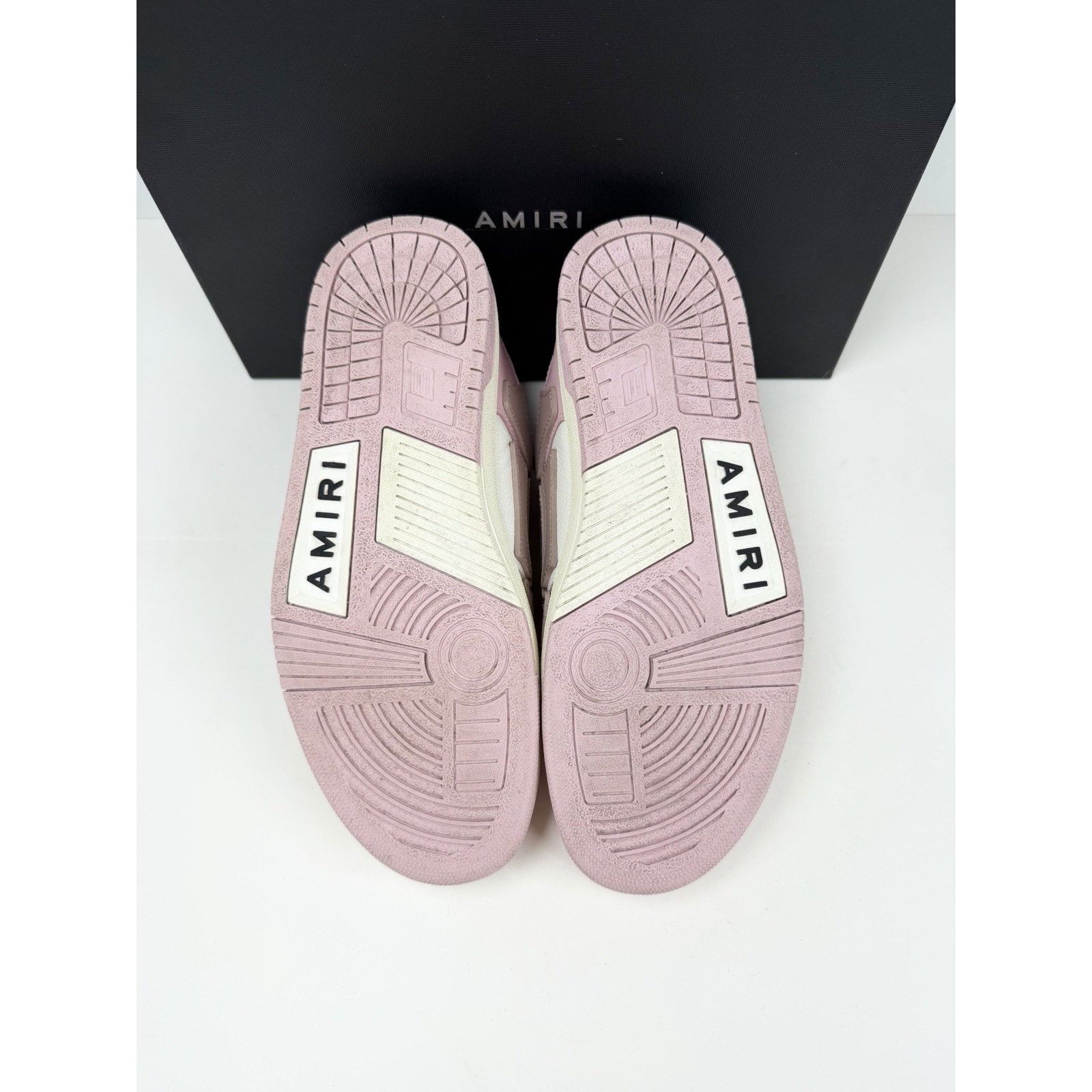 Amiri Size 42EU/9US - Amiri Skel Top Low Pink White Size US 9 / EU 42 - 7 Thumbnail