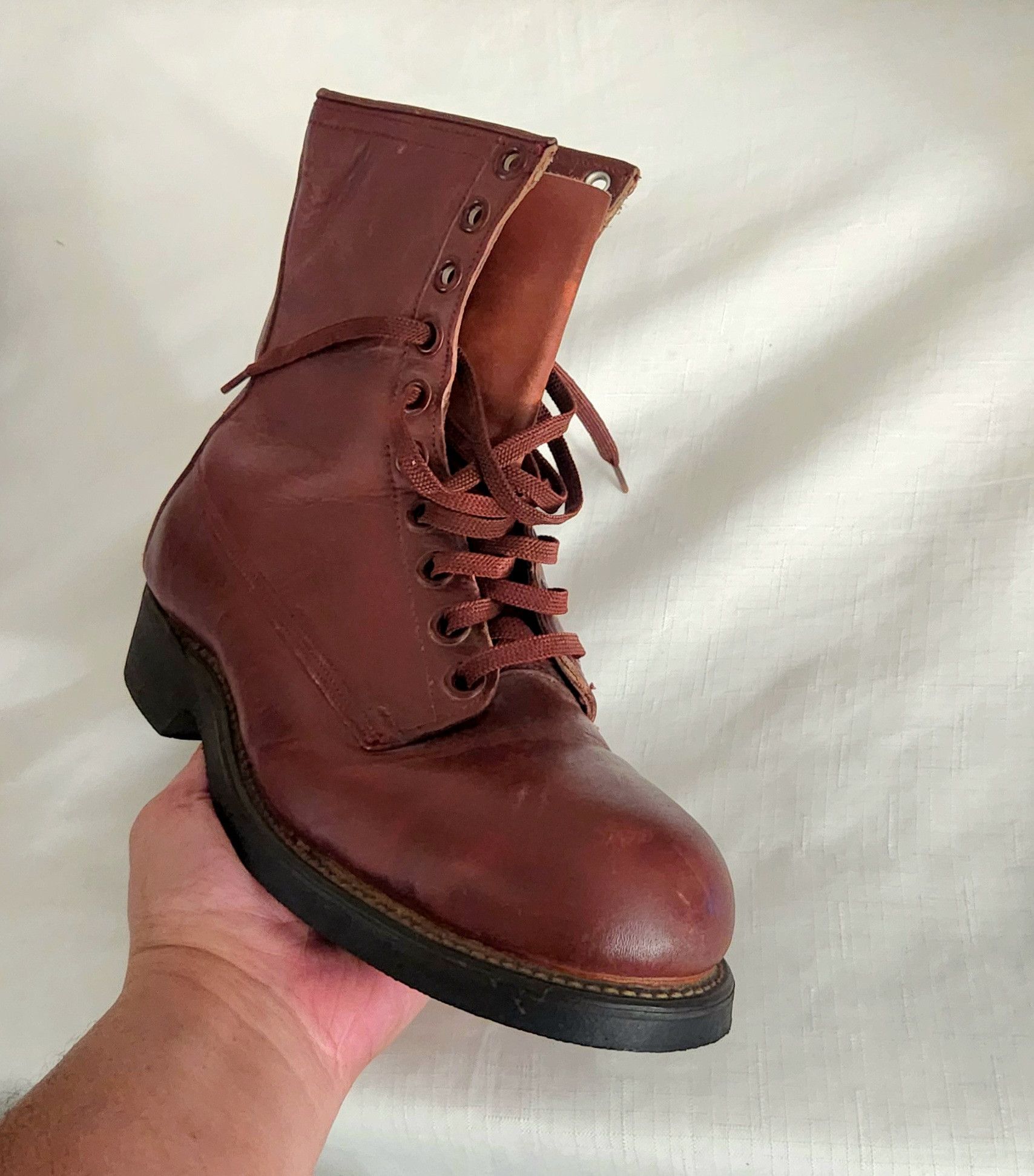 Vintage Vintage H.H Brown Shoe Company Men's SZ 8 1950s boots Size US 8 / EU 41 - 1 Thumbnail