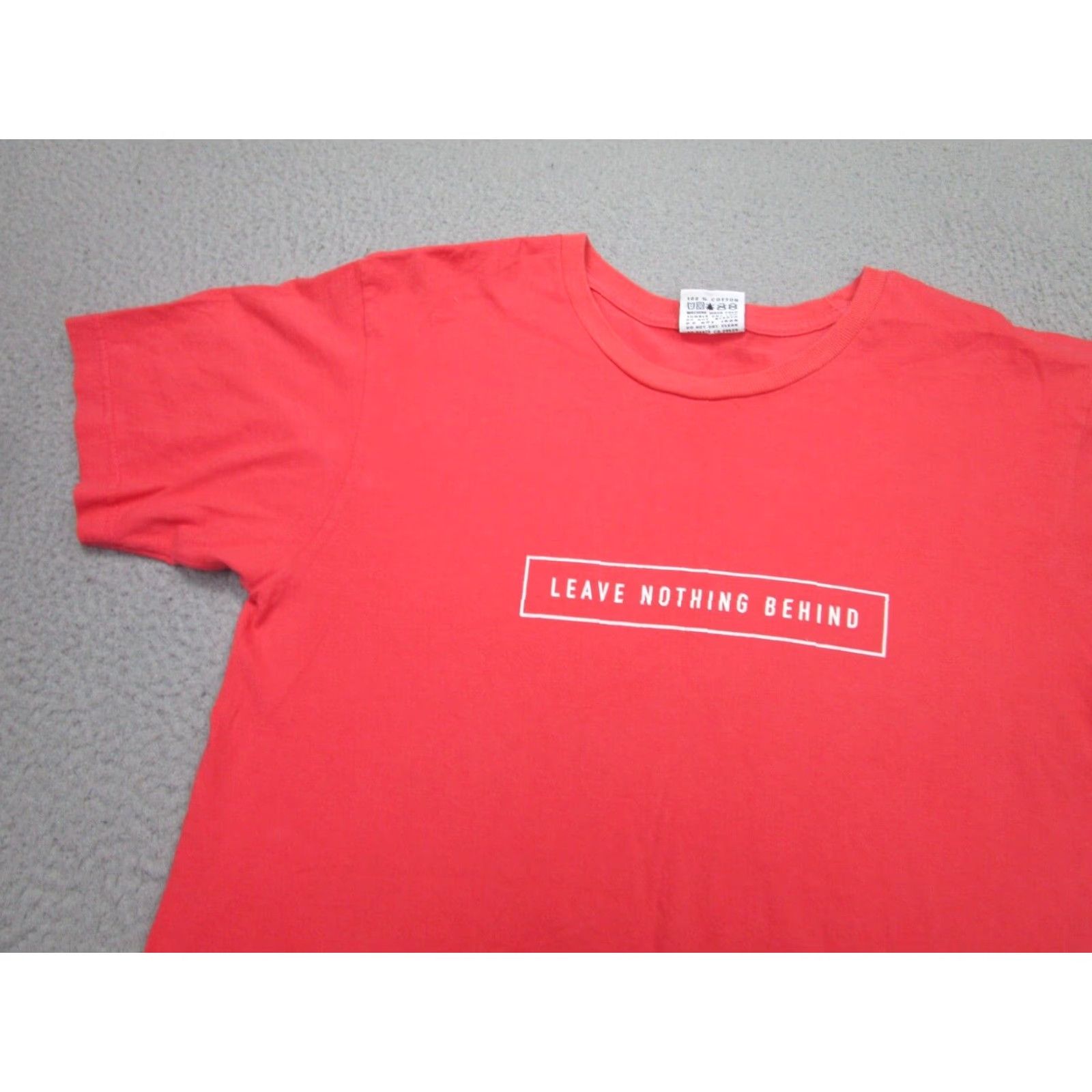 Undefeated VINTAGE Undefeated T-Shirt Men Medium Orange Casual 90s USA Cotton Size US M / EU 48-50 / 2 - 2 Thumbnail