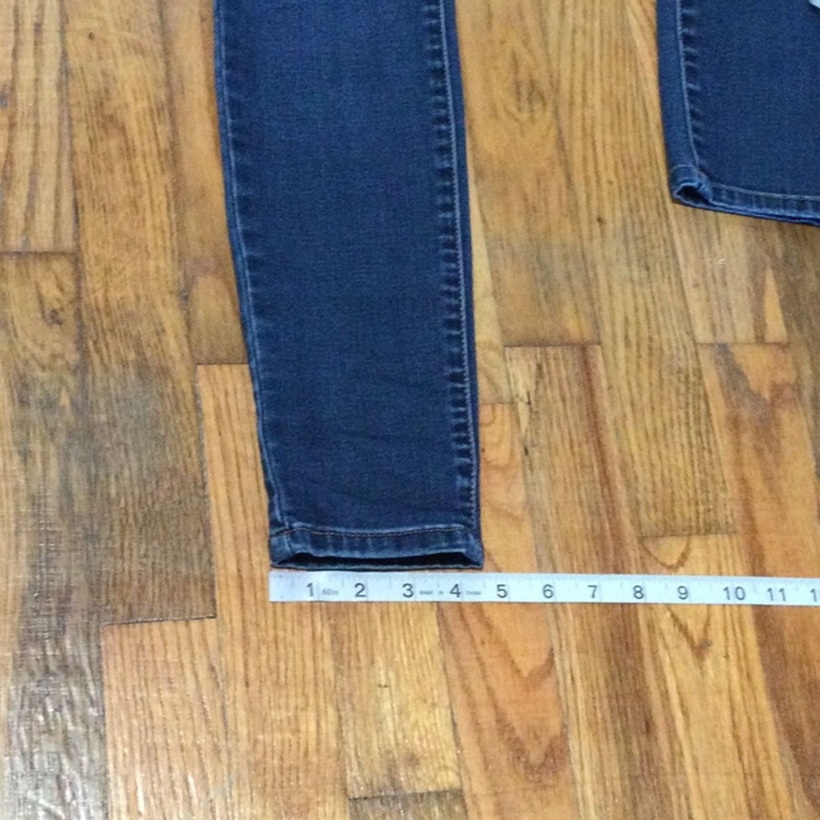 Other Jessica Simpson 'Kiss Me Super Skinny' Dark Denim Jeans 28 Size 28" / US 6 / IT 42 - 13 Thumbnail