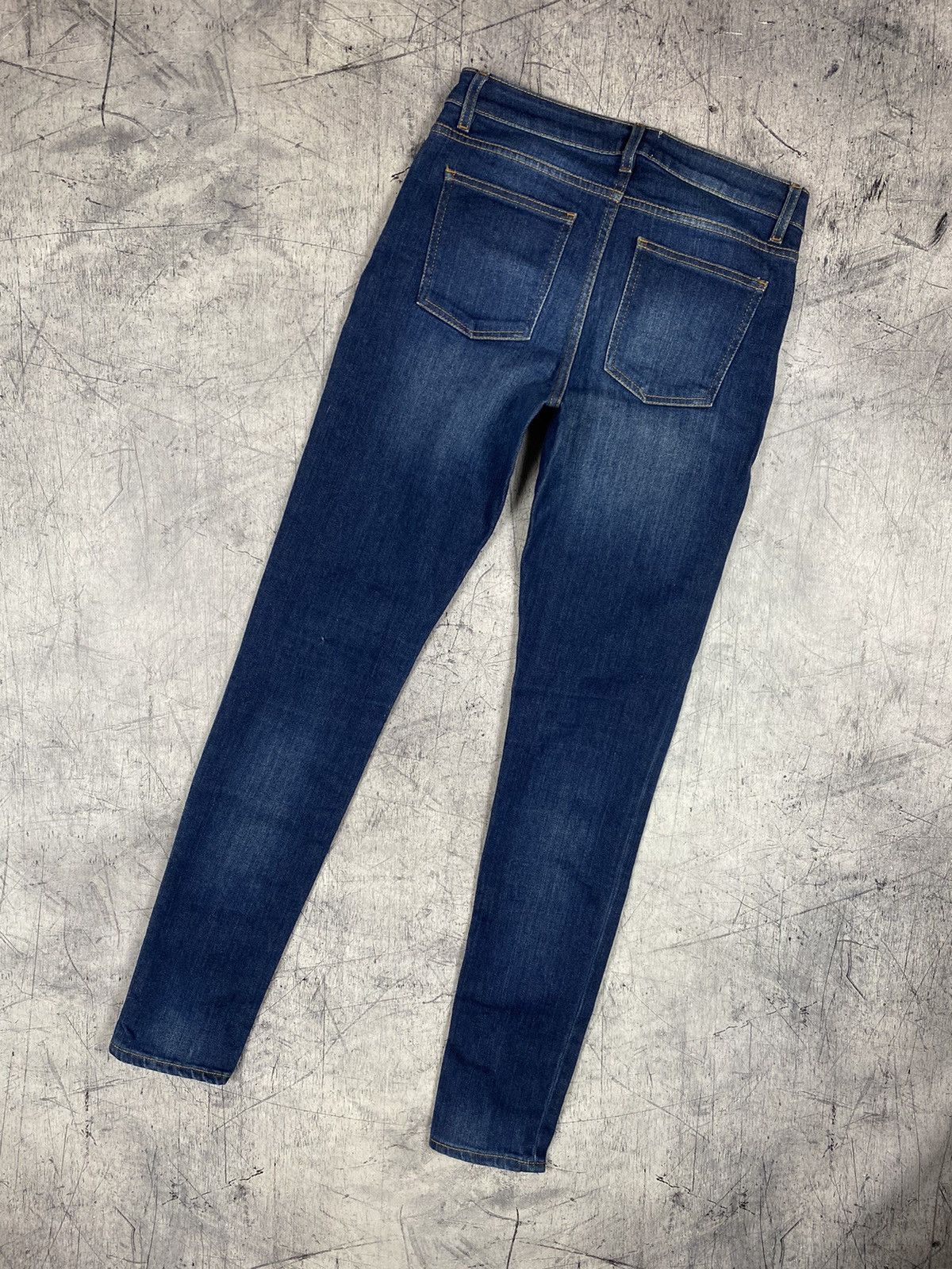 Acne Studios × Designer Acne Studios Skin 5 Storm Designer Jeans Size 28" / US 6 / IT 42 - 2 Thumbnail