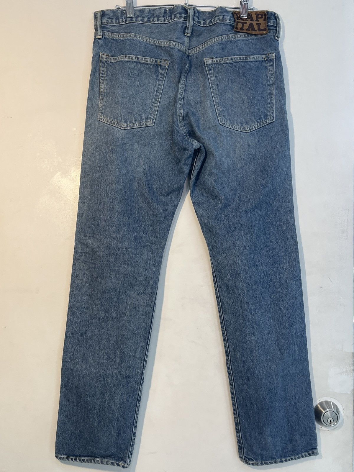 Kapital Kapital 14oz Denim 5p MONKEY CISCO (STUDS) Size US 34 / EU 50 - 7 Thumbnail