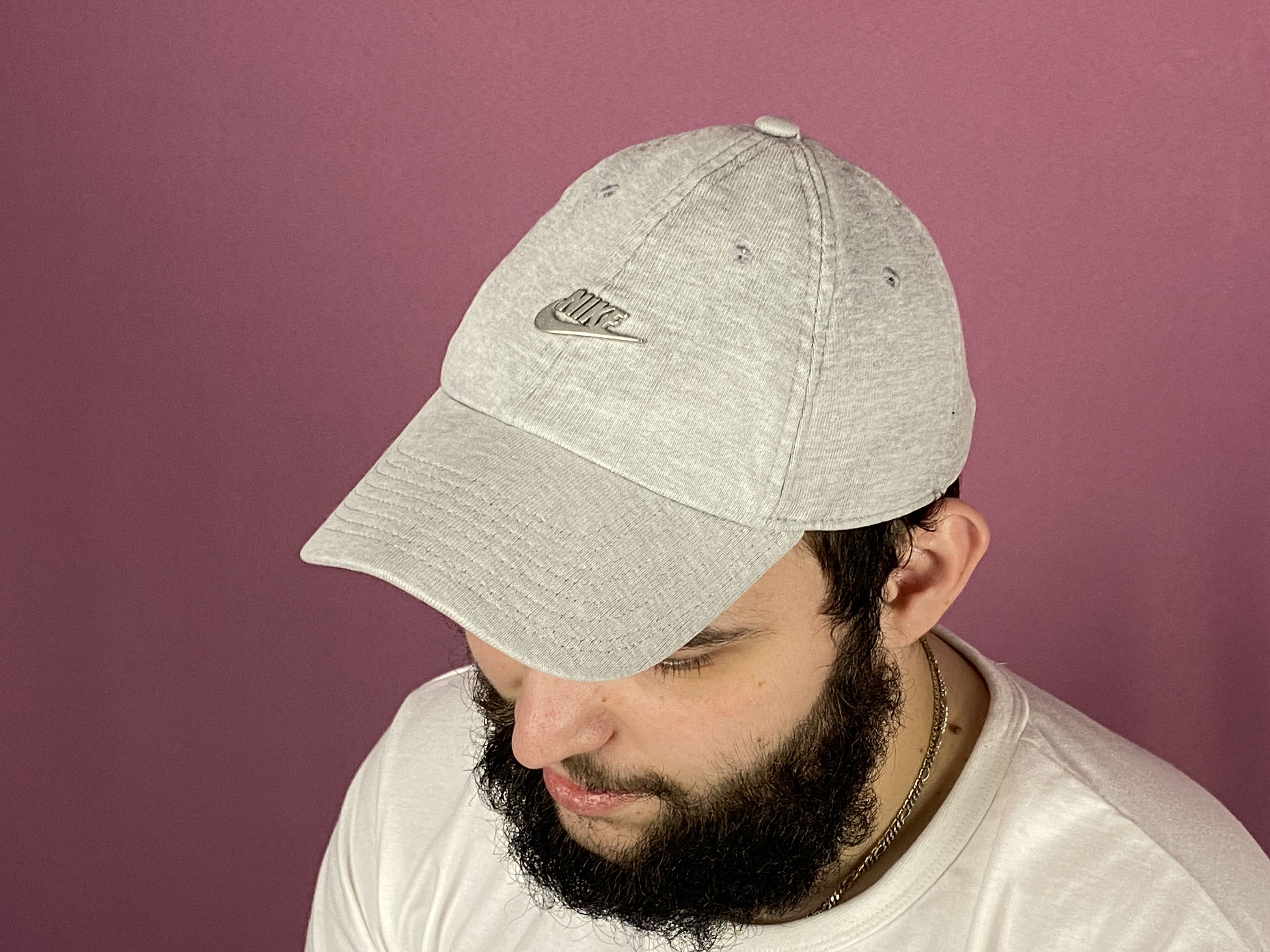 Nike × Vintage Nike Vintage Men's Baseball Cap Size ONE SIZE - 1 Thumbnail