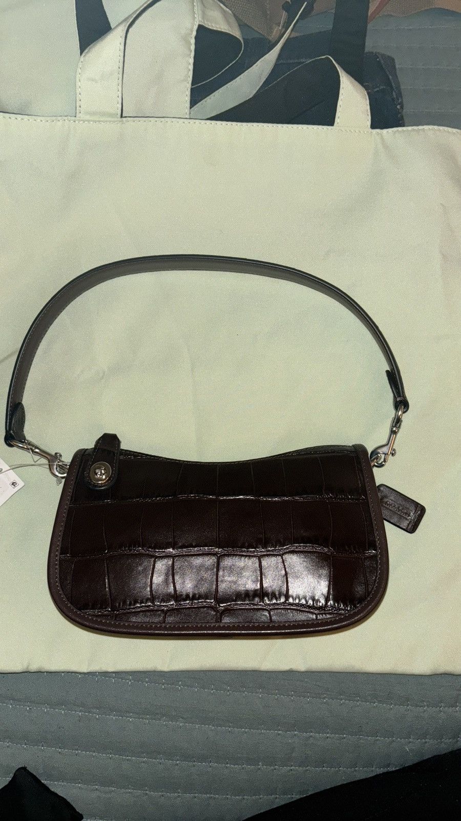 Coach COACH Swinger 20 Shoulder Bag Size ONE SIZE - 2 Thumbnail