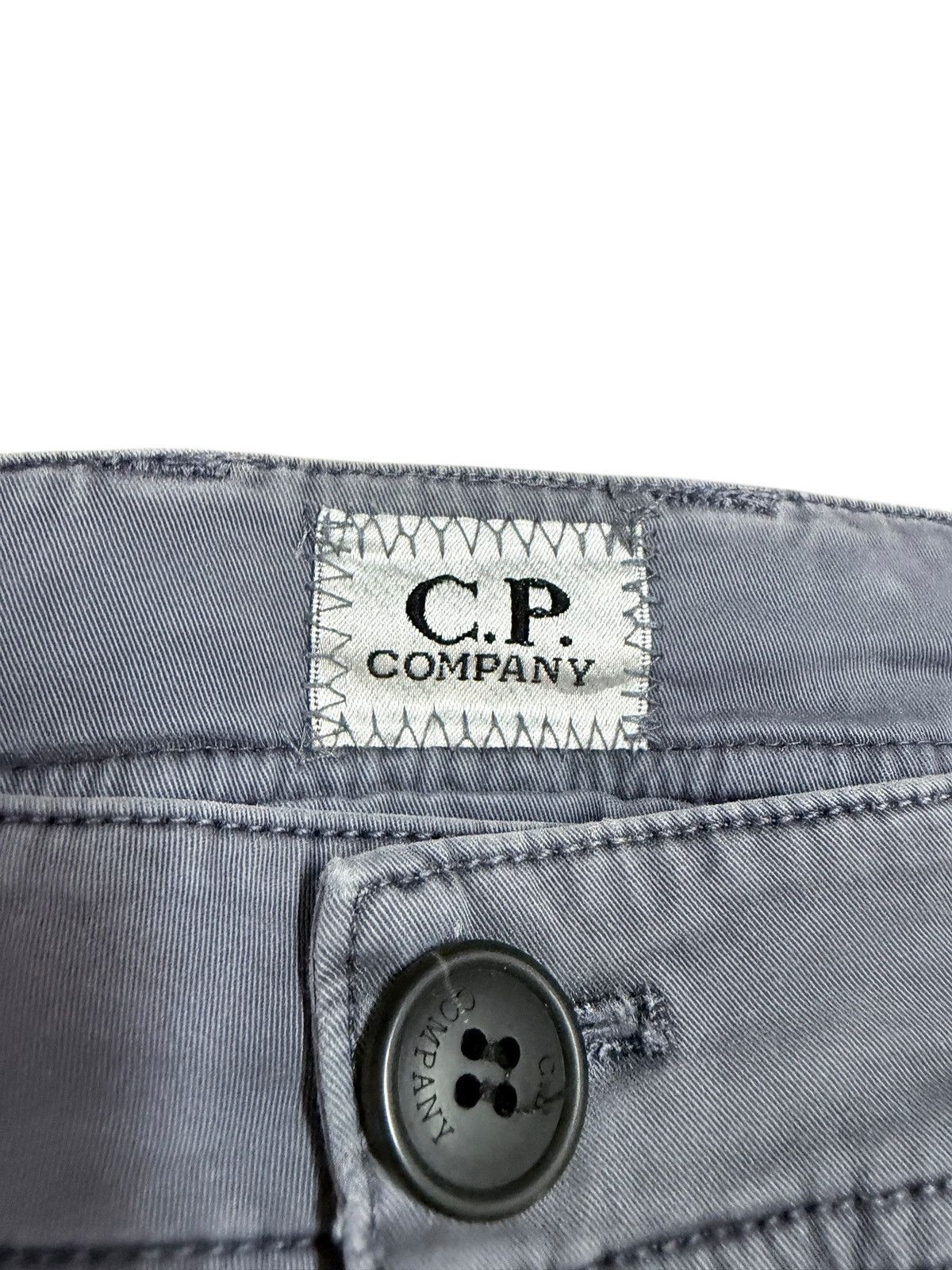 C.P. Company C.P Company Cargo Lens Skinny Strech Sateen Pants Size US 36 / EU 52 - 9 Thumbnail
