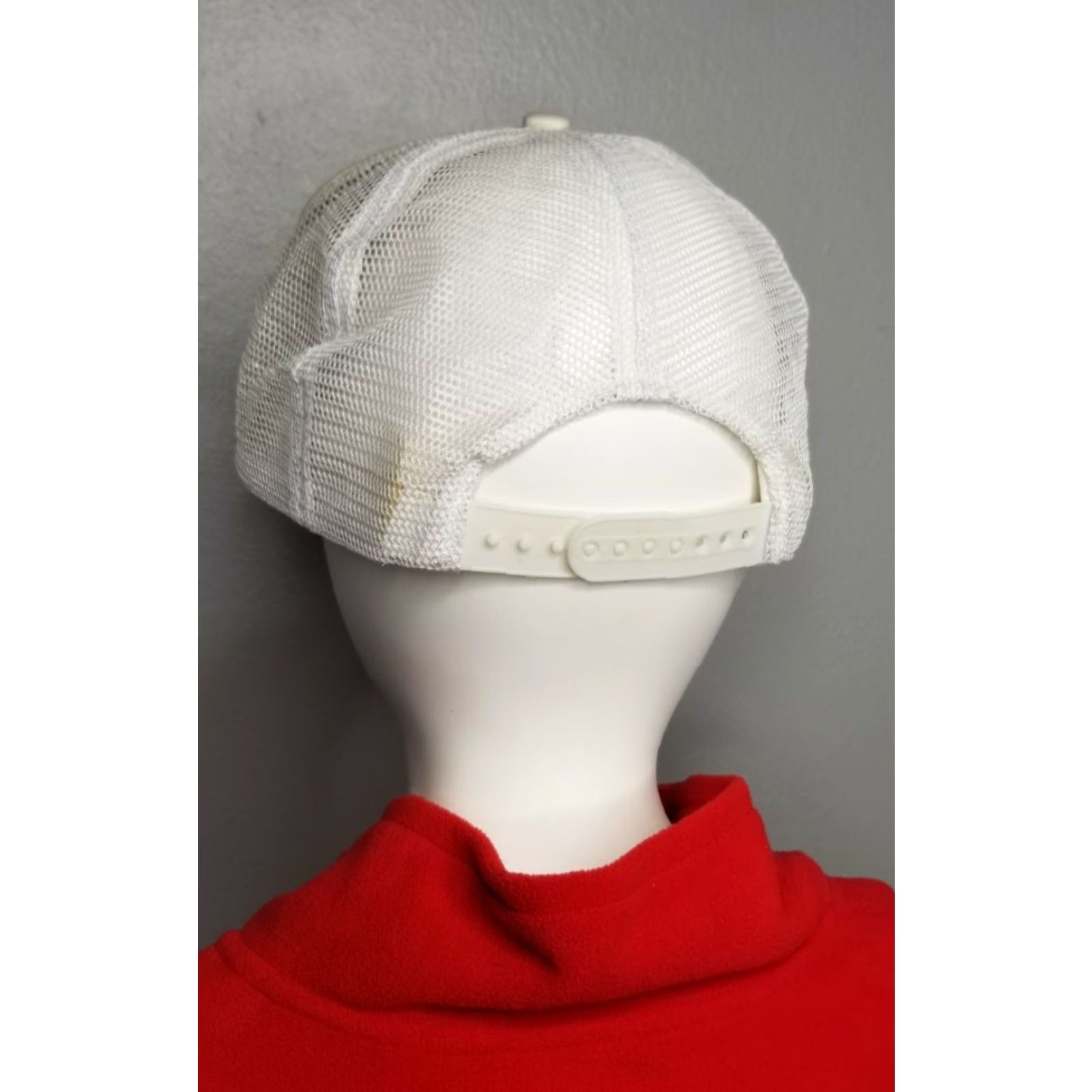 Vintage Vintage Designer America Colt Pro Gun Trucker Hat Adults One Size Snapback White Size ONE SIZE - 3 Thumbnail