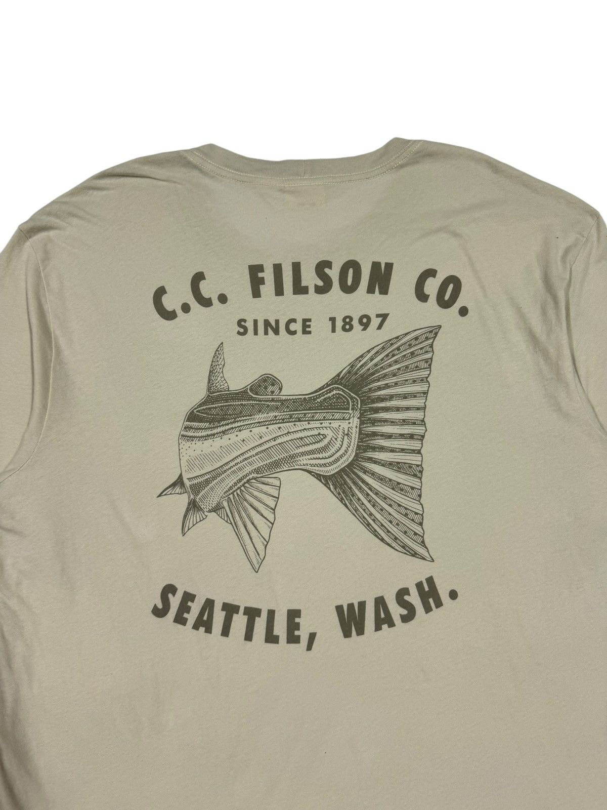 Filson C.c Filson Pioneer Graphic Tee Size XxL Size US XXL / EU 58 / 5 - 7 Thumbnail