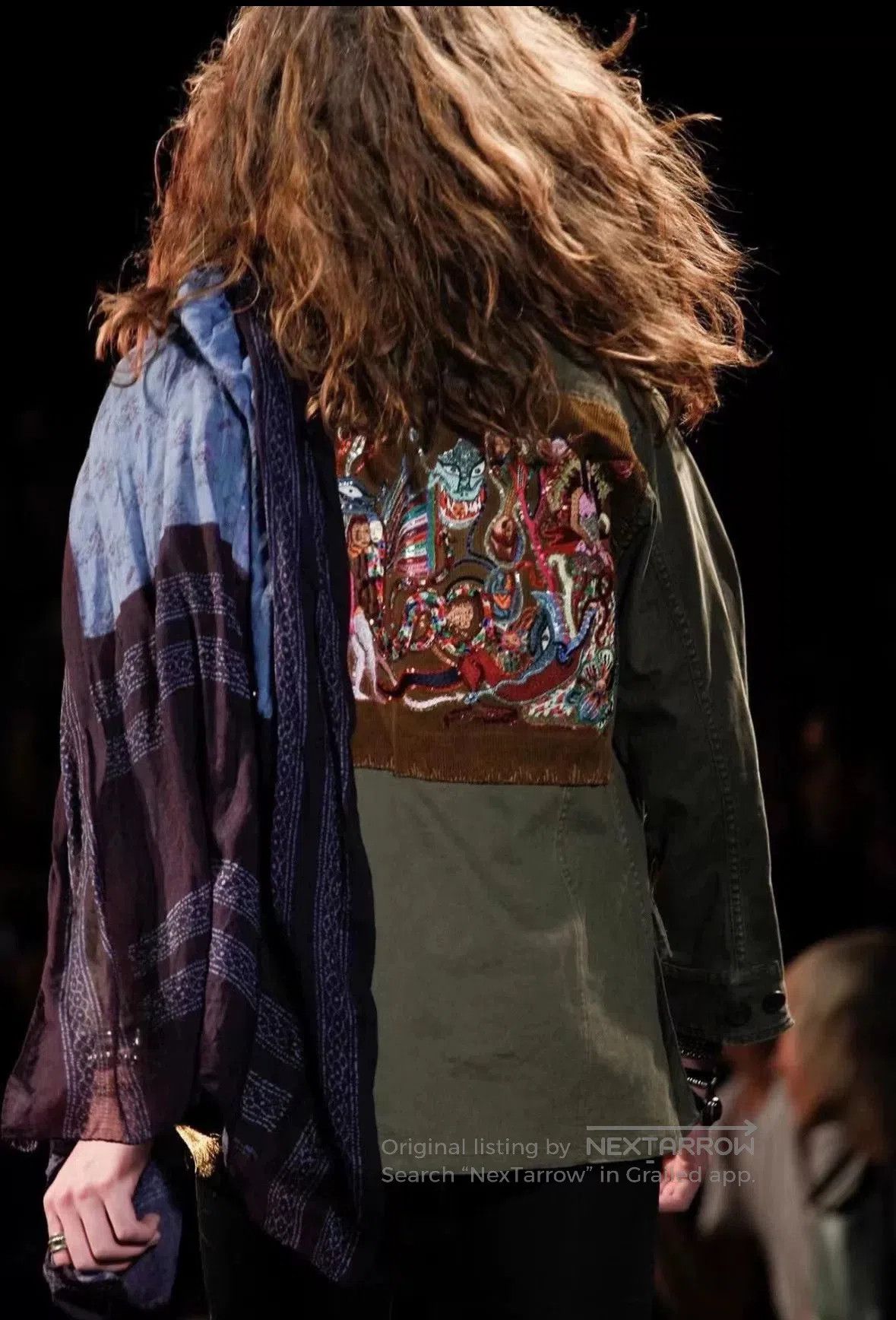 Saint Laurent Paris Saint Laurent 15ss Runway Four-Pocket Jacket. Size US M / EU 48-50 / 2 - 7 Thumbnail