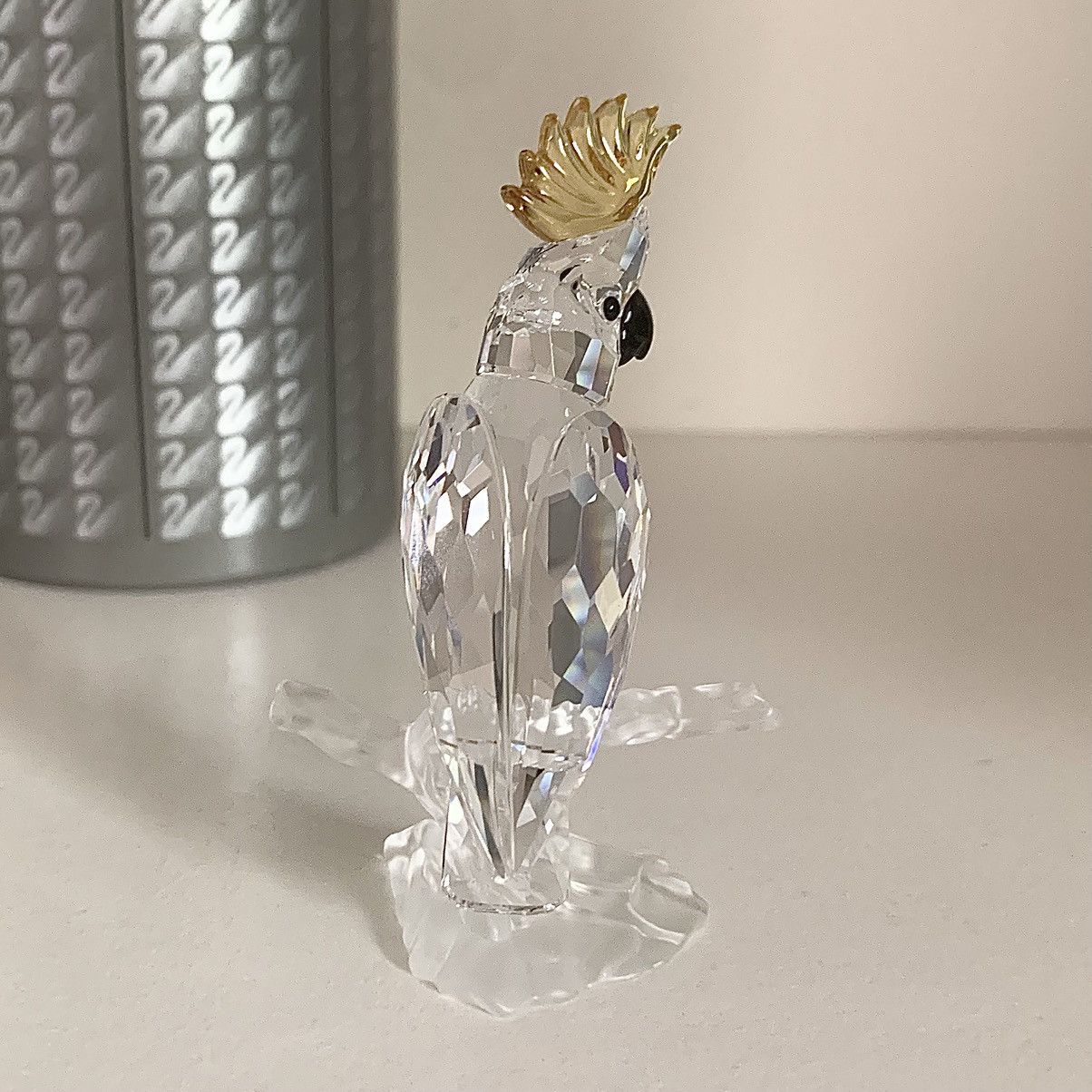 Swarovski Swarovski bird on branch figurine Size ONE SIZE - 12 Thumbnail