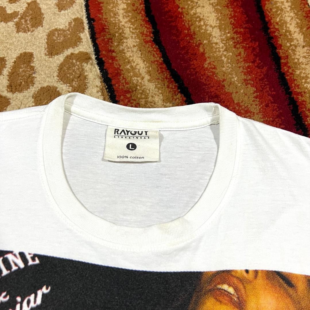 Naked & Famous Vintage Rayguy Lesbian sexs & Nudes girls Rare T Shirt Size US L / EU 52-54 / 3 - 5 Thumbnail