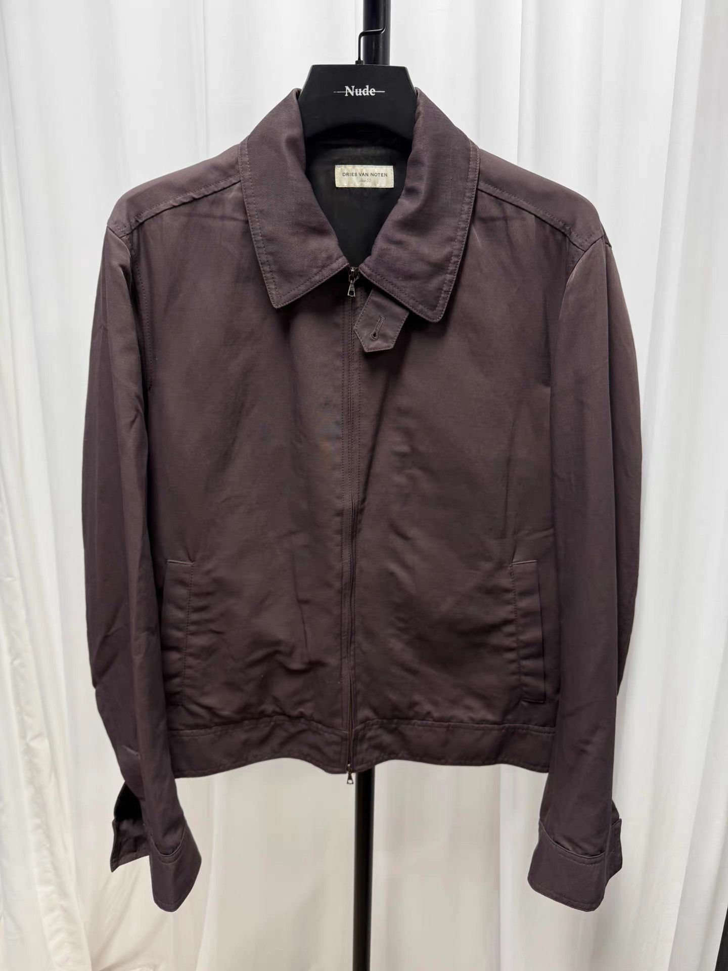 Dries Van Noten Dries van noten Short & Wide Jacket K20 Size US M / EU 48-50 / 2 - 1 Thumbnail