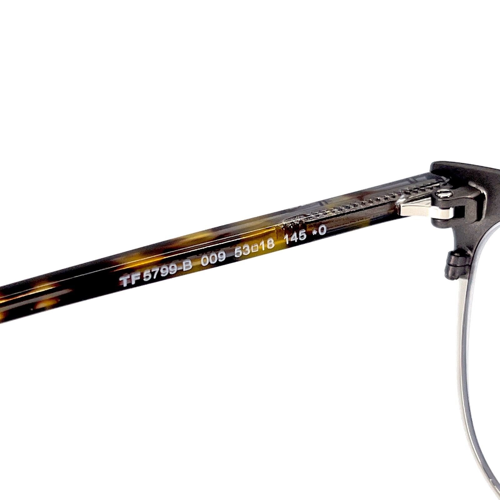 Tom Ford New! TOM FORD Eyeglasses TF5799-B 009, Authentic Size ONE SIZE - 8 Thumbnail
