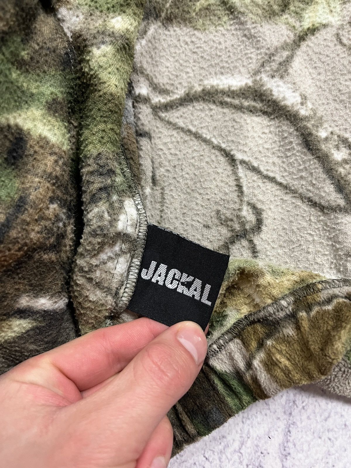 Japanese Brand × Realtree Crazy Vintage Y2K Realtree Zip Up Fleece Baggy Hoodie Rare Size US L / EU 52-54 / 3 - 15 Thumbnail