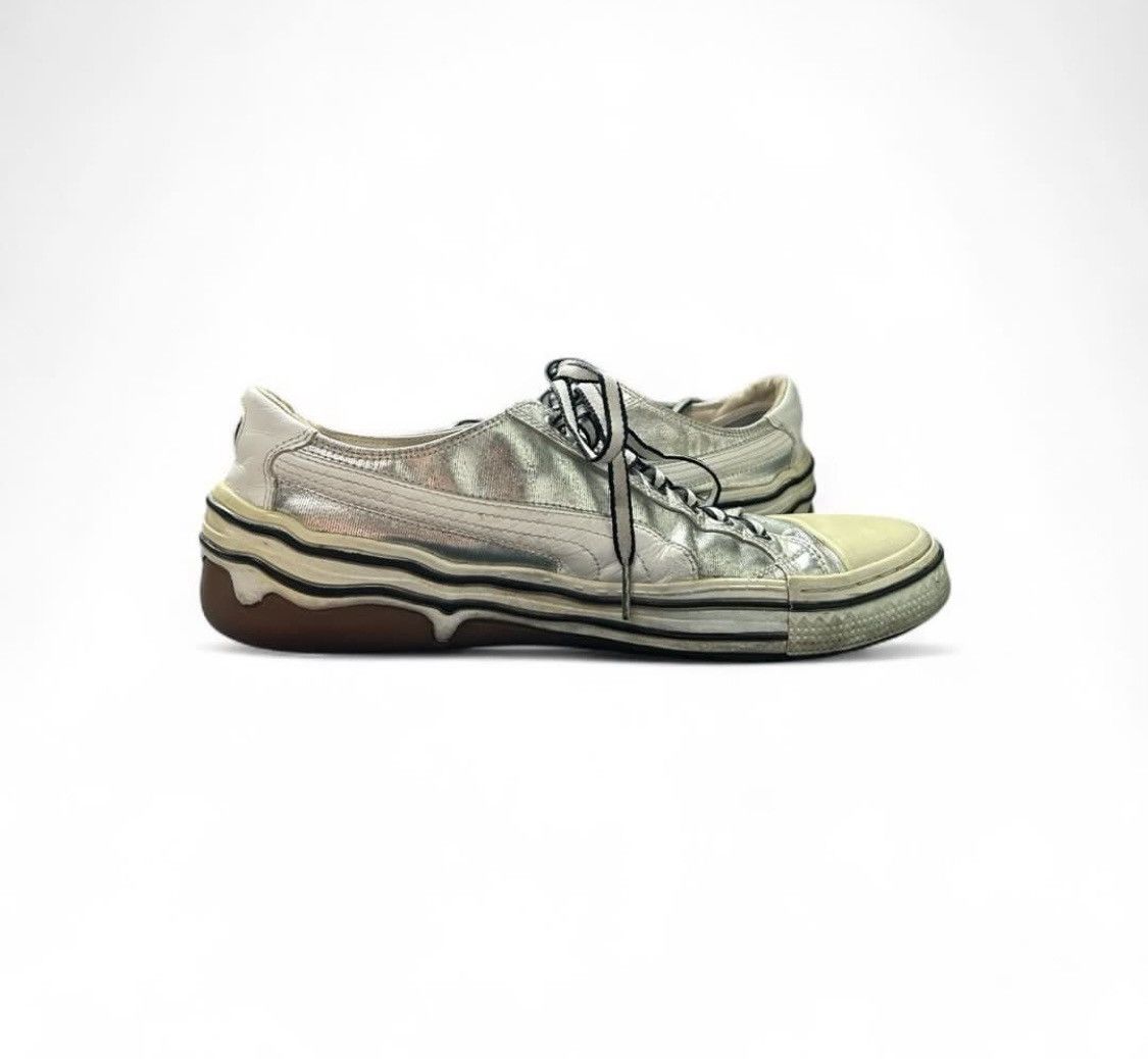 Maison MIHARA YASUHIRO × Puma Puma x miharayasuhiro metalic shoes Size US 11 / EU 44 - 2 Thumbnail