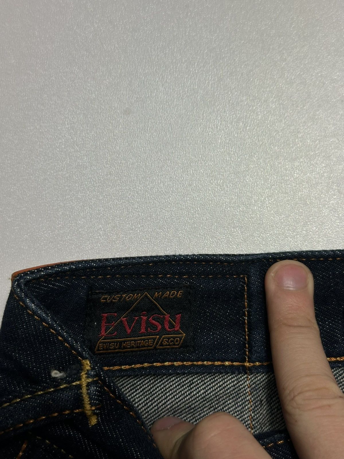 Evisu Vintage Evisu Big Daicock Jeans Size US 30 / EU 46 - 11 Thumbnail