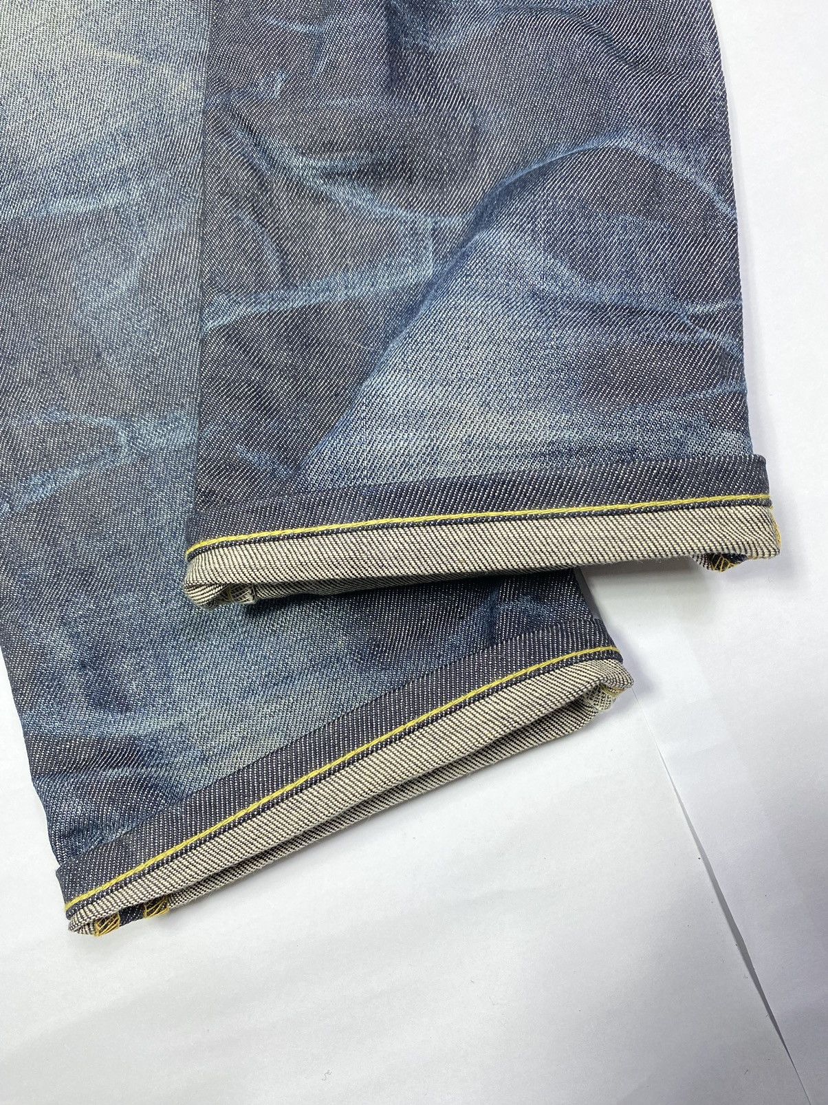 Visvim 04NW "Non Washed" Jeans Size US 31 - 17 Thumbnail
