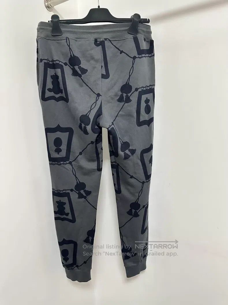 Hermes Hermes Grey Printed Long Pants Size 25" / US 0 / IT 36 - 2 Thumbnail