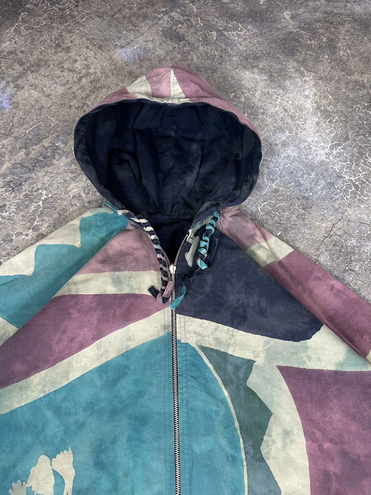 Vintage RARE Vintage Carhatt Style Hooded Jacket Size US L / EU 52-54 / 3 - 15 Thumbnail