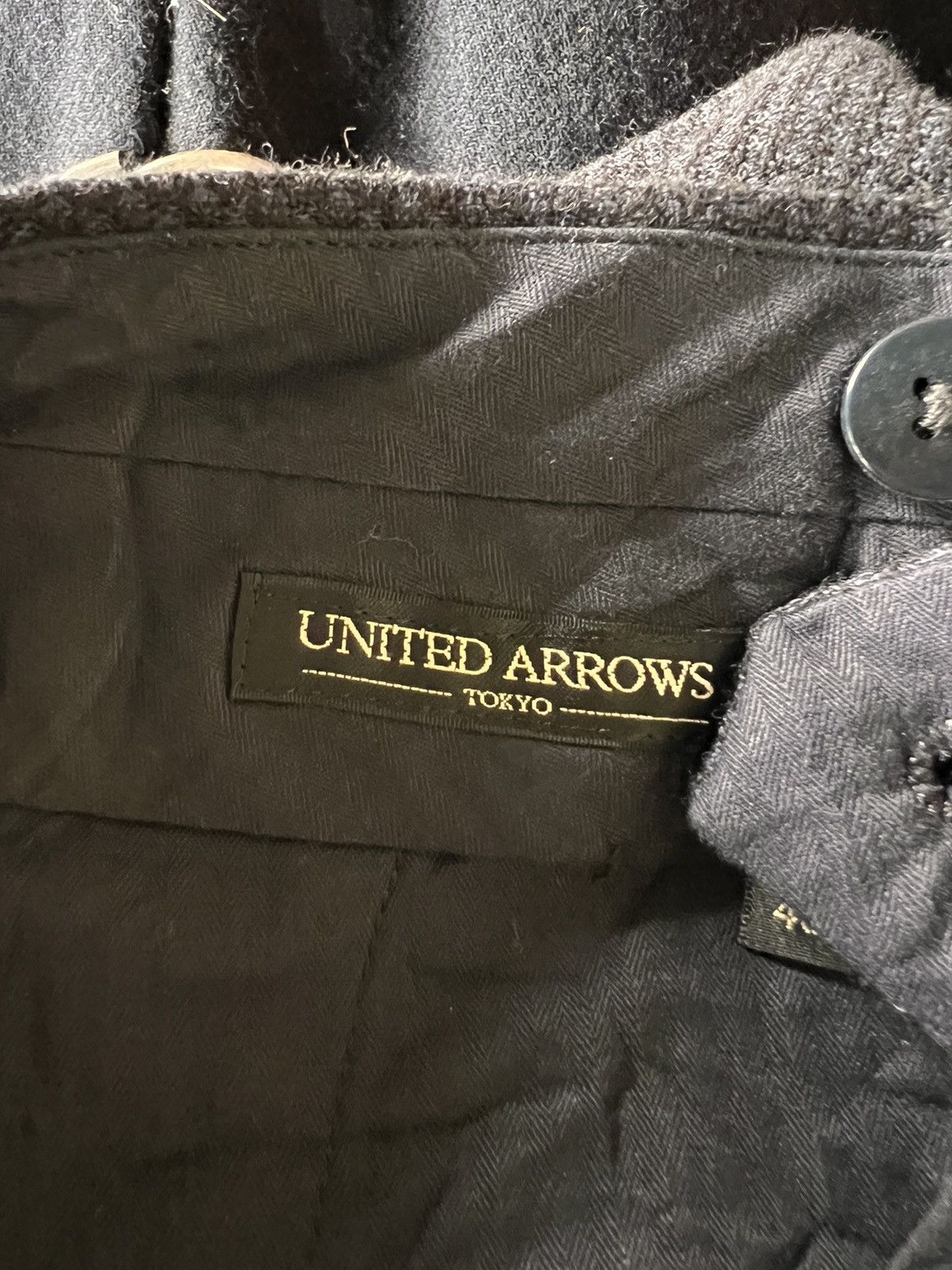 United Arrows United Arrows Pant Size US 31 - 6 Thumbnail