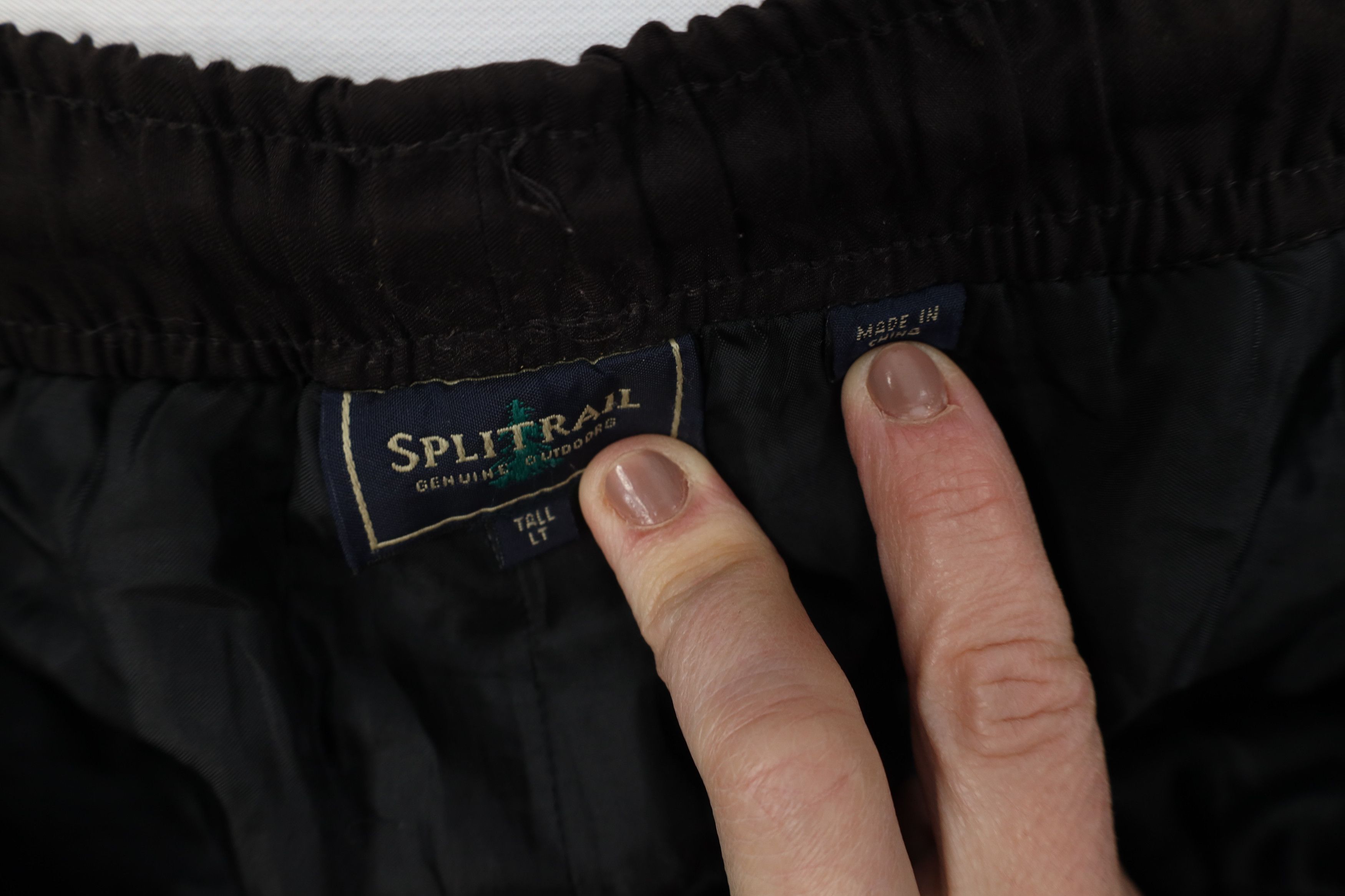 Vintage Vintage 90s Streetwear Microfiber Joggers Pants Dark Brown Size US 36 / EU 52 - 7 Thumbnail