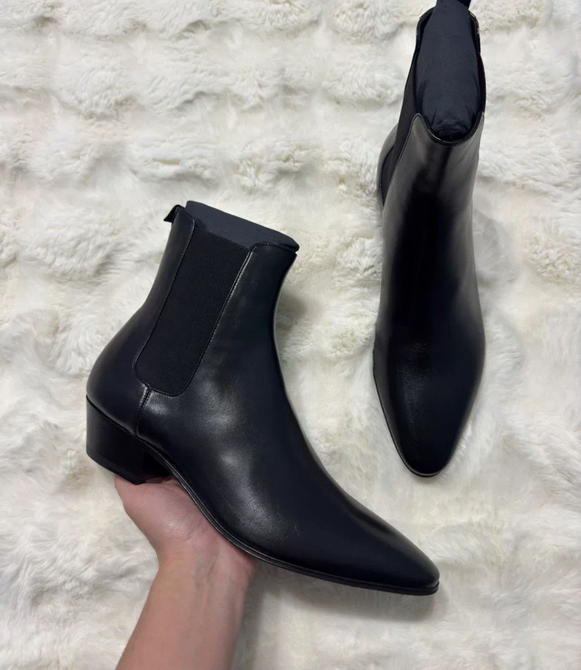 Saint Laurent Paris Saint Laurent YSL New Men's Chelsea Boots Size US 10 / EU 43 - 3 Thumbnail
