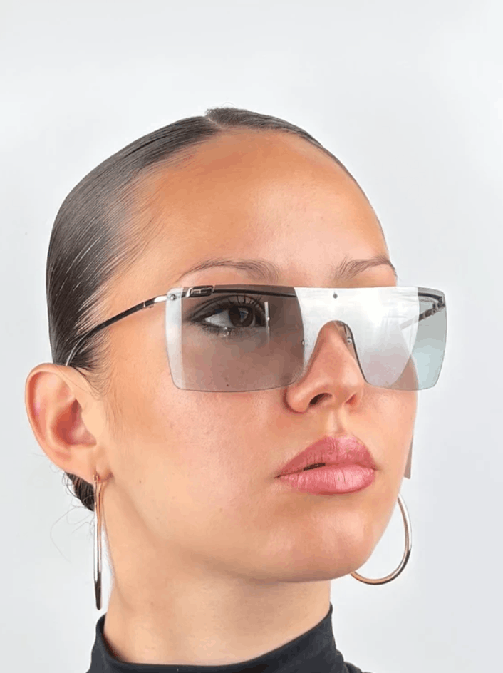 Gucci Gucci Sunglasses GG1718 Mask Shield Sport Bike Pop Vintage Size ONE SIZE - 2 Thumbnail
