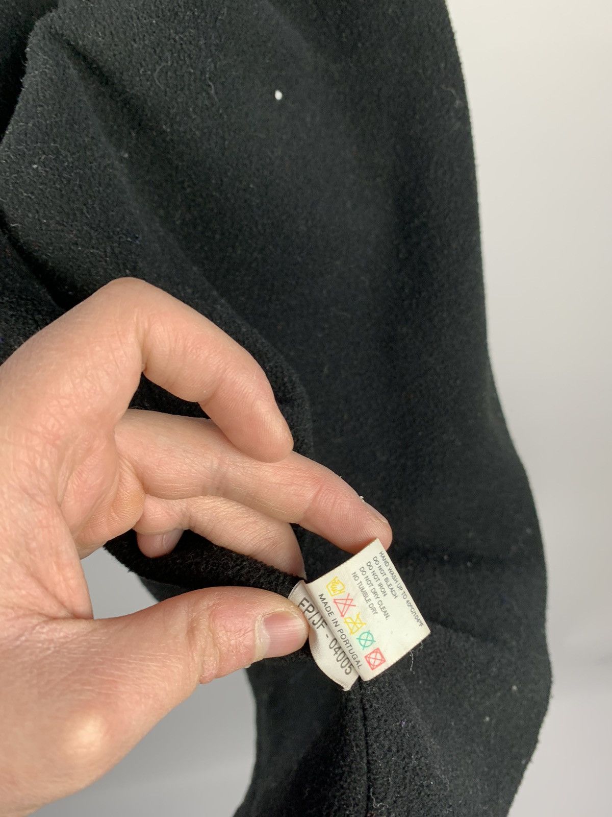 Yves Saint Laurent Vintage Saint Laurent Jeans Full Zip Jacket Resin Rare 90’s Size US XL / EU 56 / 4 - 21 Thumbnail