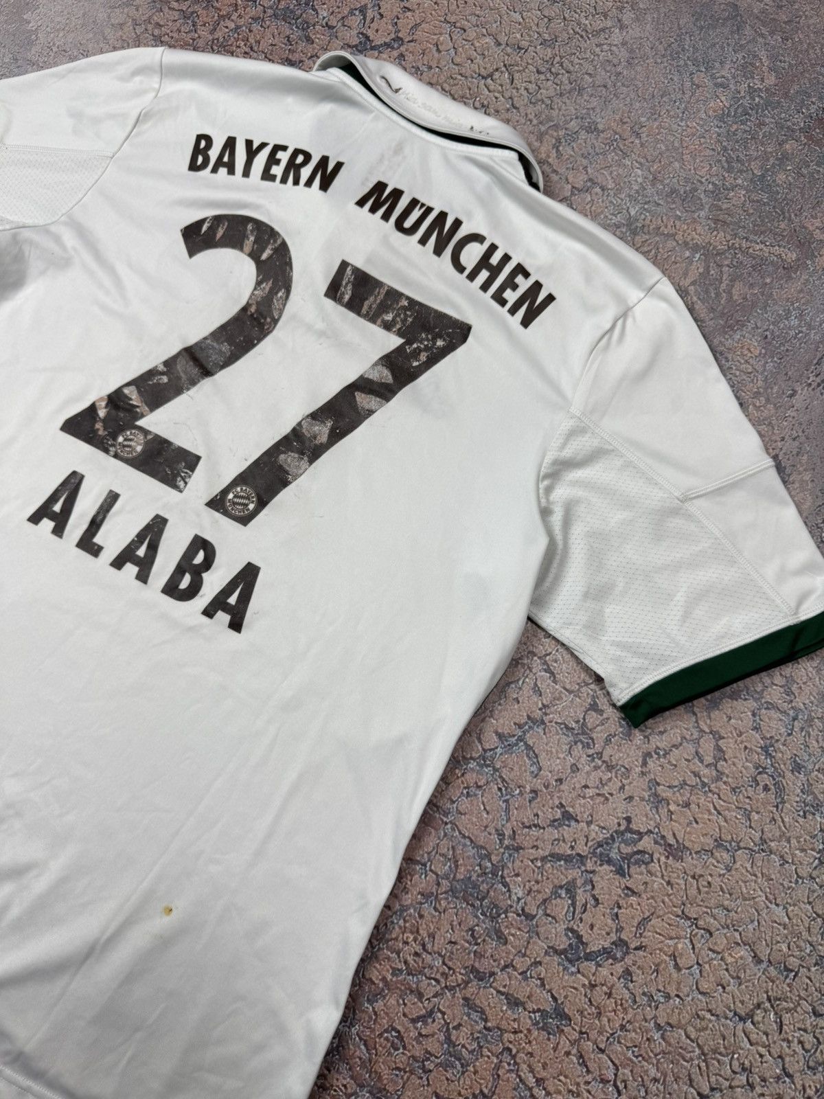 Adidas FC Bayern Munich Munchen 2013/14 #27 ALABA Size US L / EU 52-54 / 3 - 11 Thumbnail