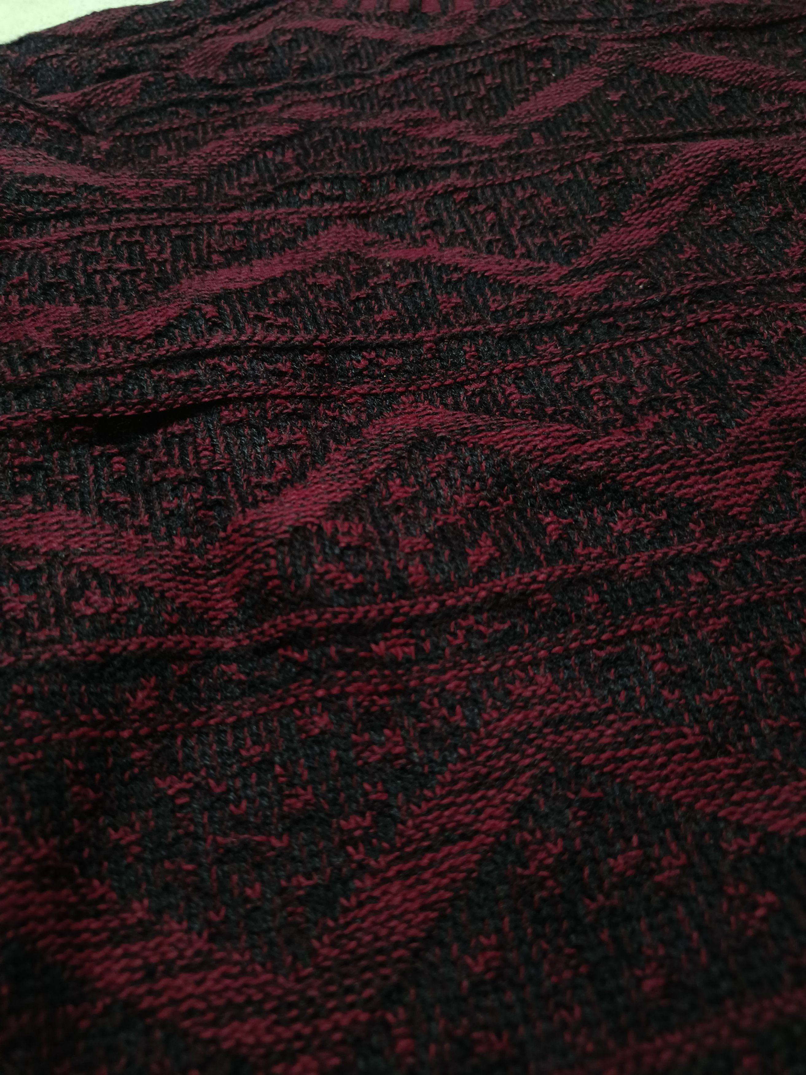 Other Vintage 90s POPLAR CLASSIC Ethnic Motifs Knit Sweater Size US L / EU 52-54 / 3 - 6 Thumbnail