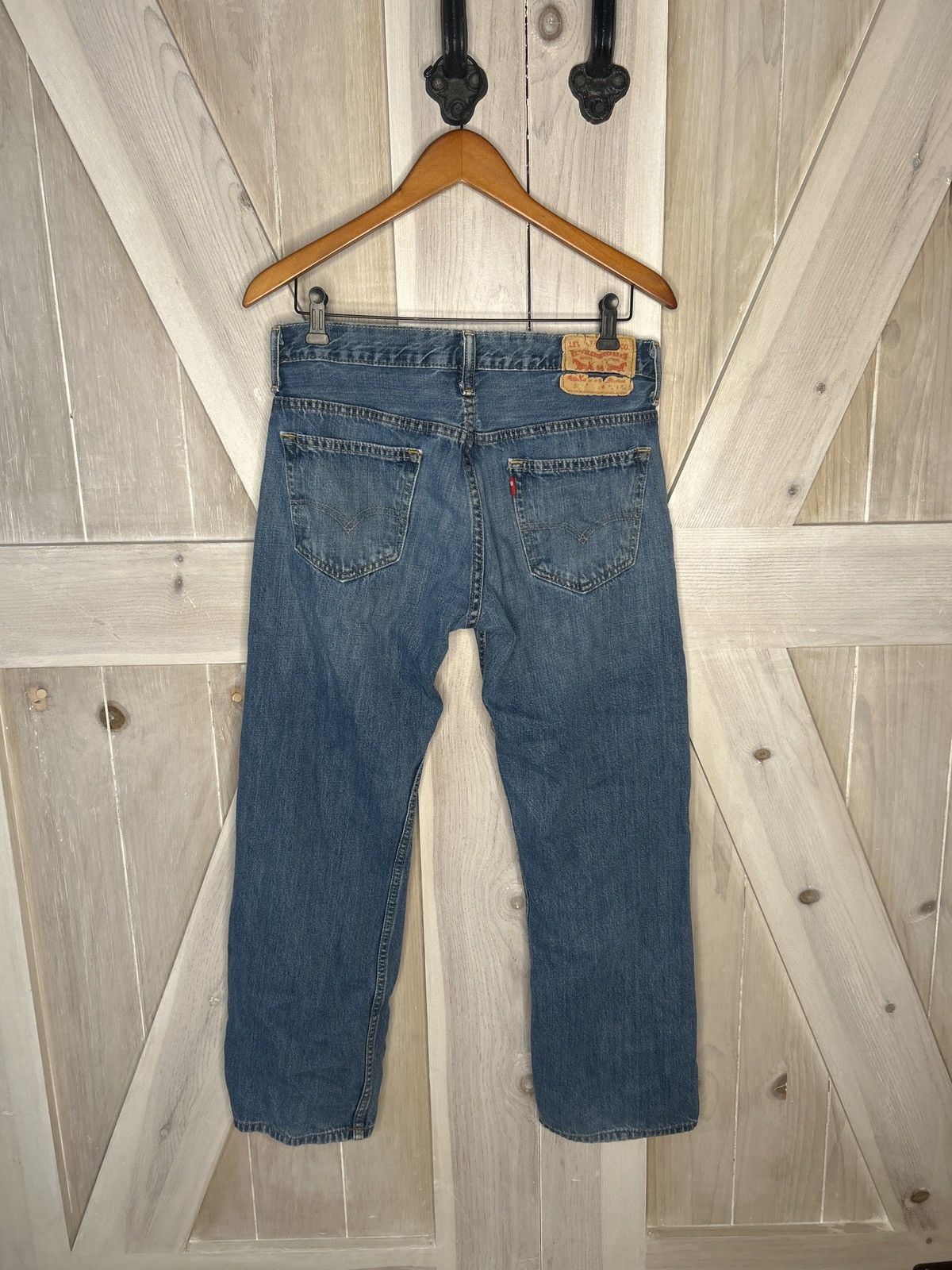 Vintage Vintage Levi Denim Jeans Size US 30 / EU 46 - 2 Thumbnail