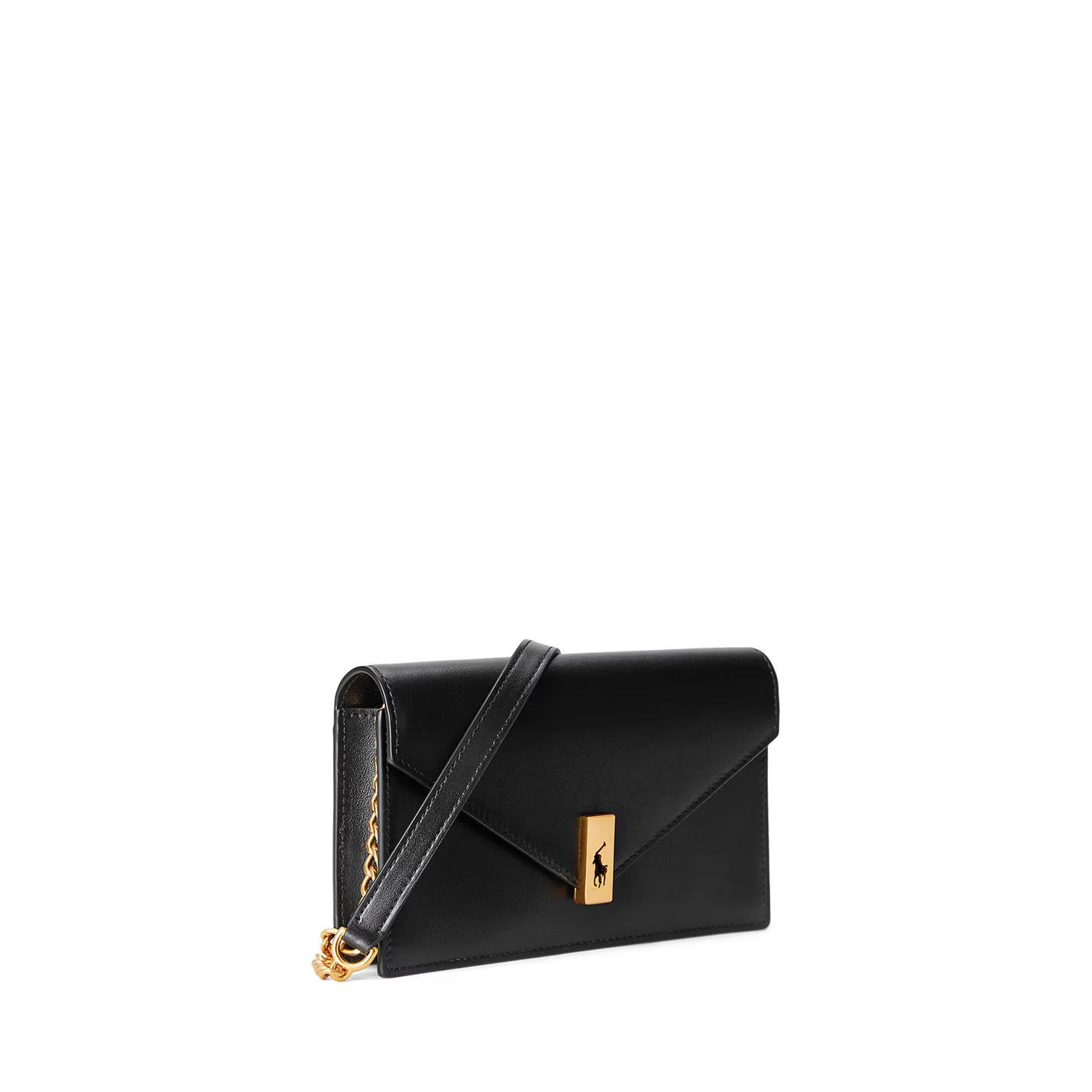 Polo Ralph Lauren o1g2r1mq0825 Size: OS / Logo Wallet On Chain in Black Size ONE SIZE - 7 Thumbnail