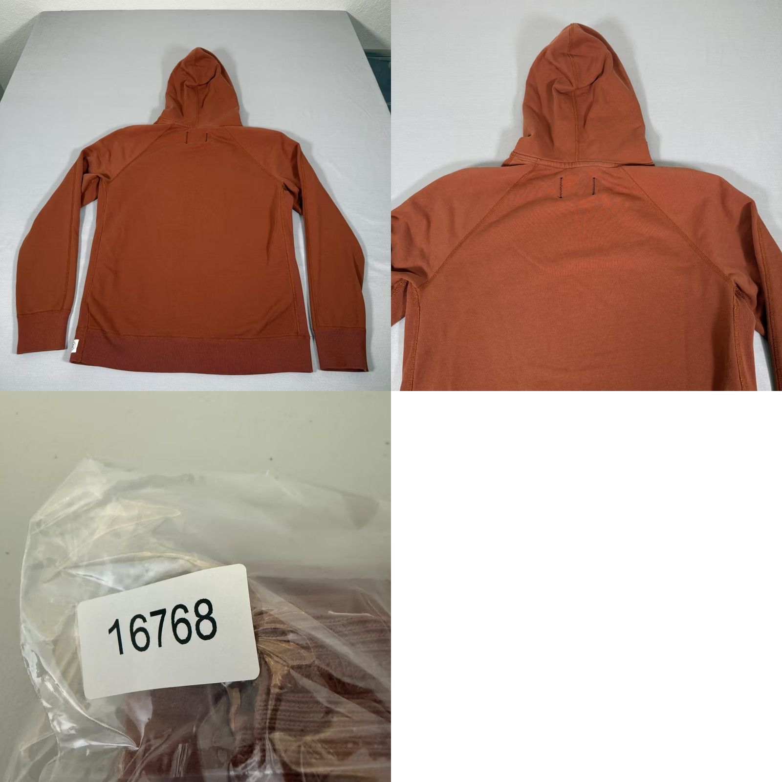 Reigning Champ Reigning Champ Hoodie Mens M Regular Solid Brown Cotton Knit Front Kangaroo Pocket Hooded Sweatshirt Pullover Size US M / EU 48-50 / 2 - 9 Thumbnail