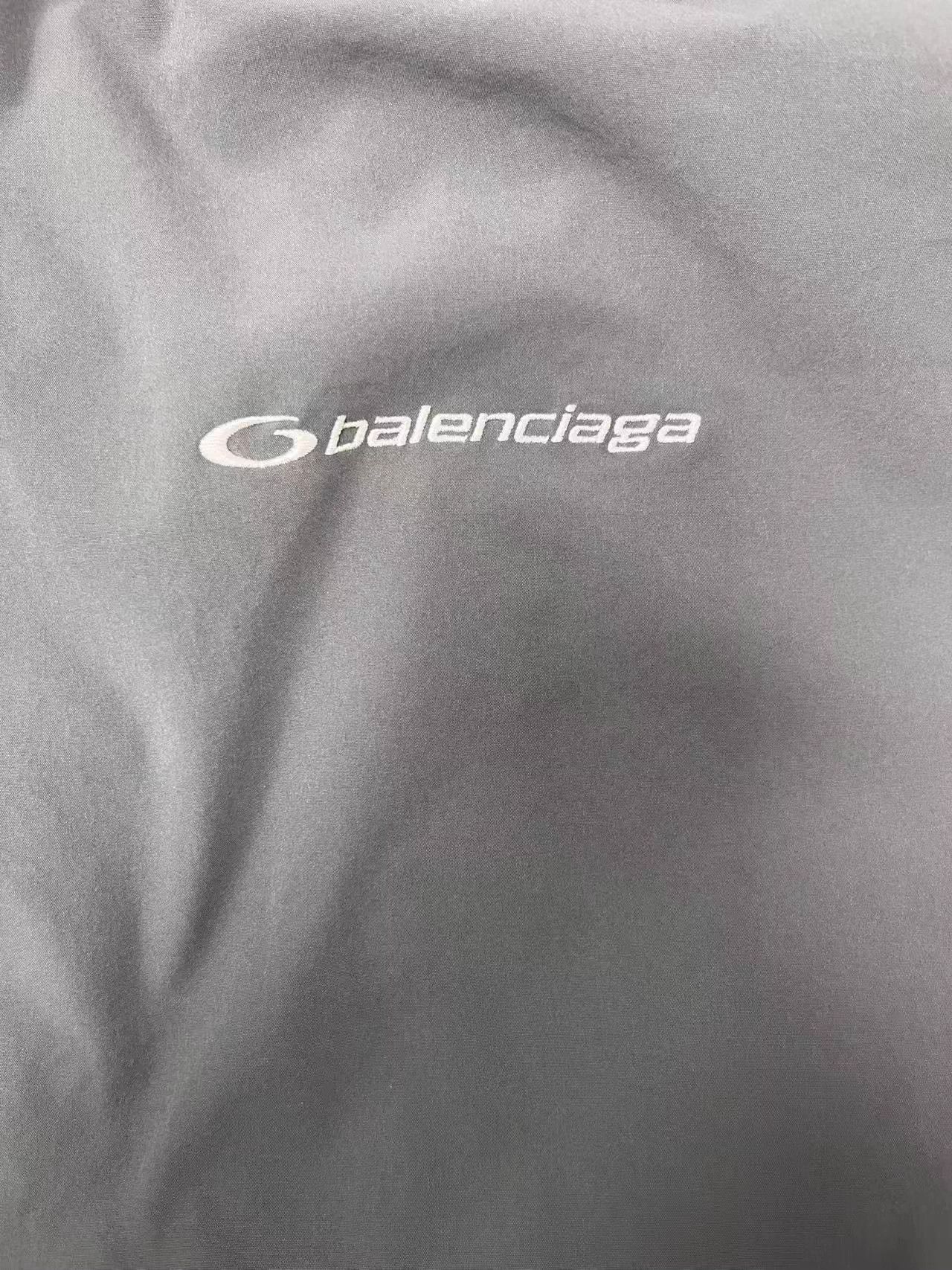 Balenciaga Balenciaga collared colorblock pocket loose men's 98 New shirt 3 Size US L / EU 52-54 / 3 - 3 Thumbnail