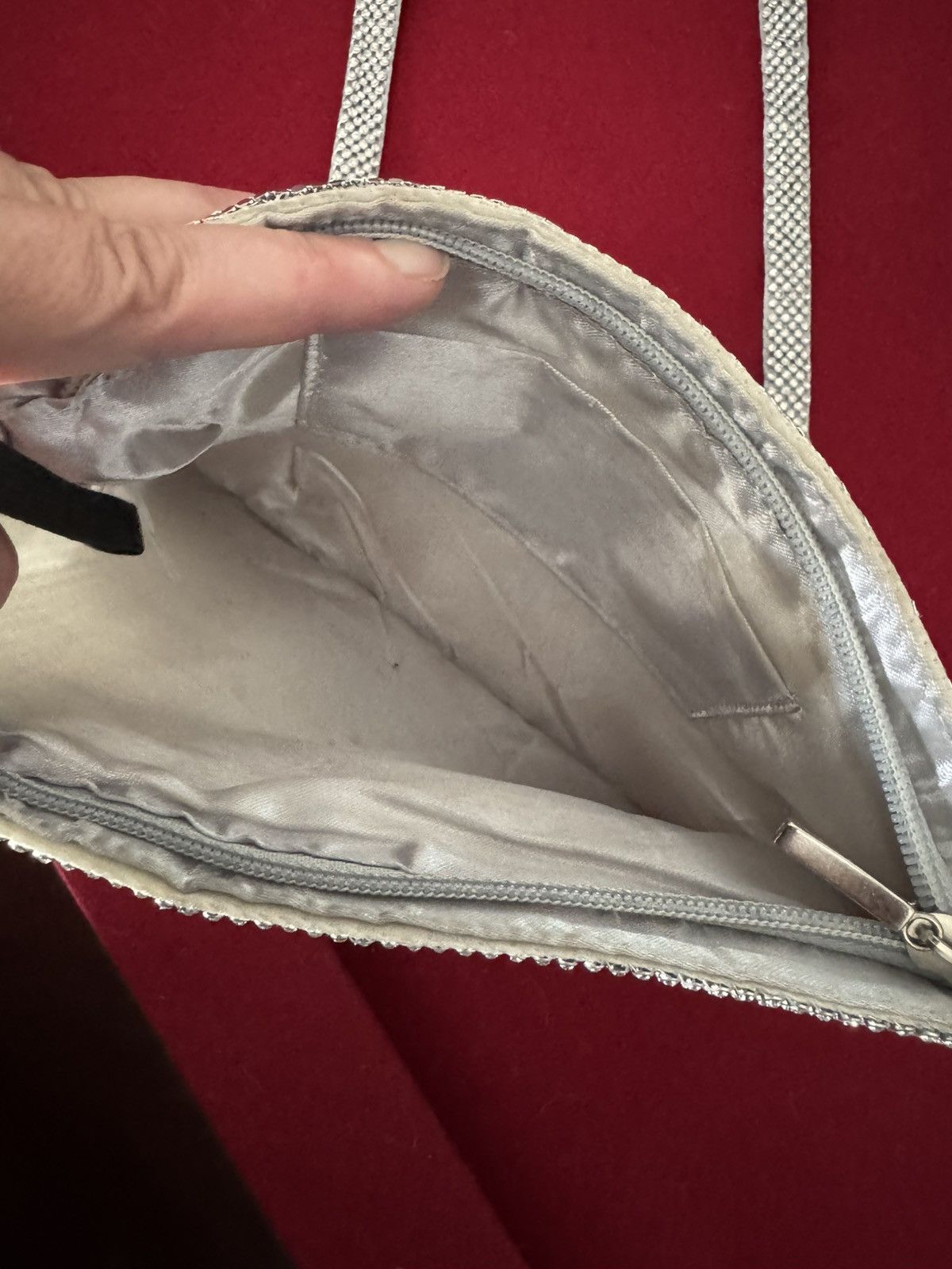 Other Rhinestone shoulder bag Size ONE SIZE - 4 Thumbnail