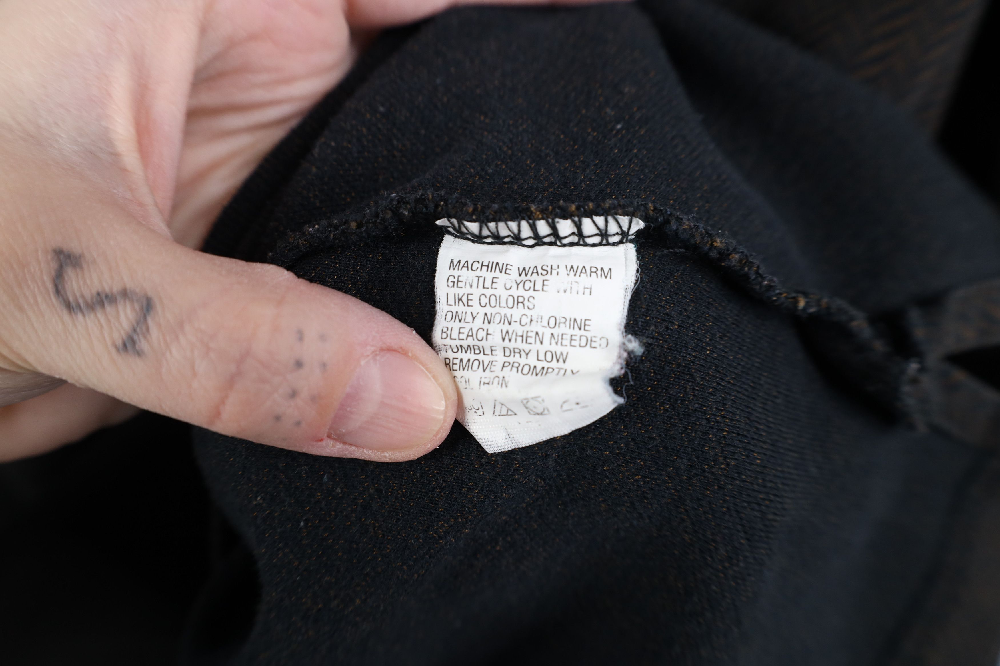 Vintage Vintage 90s Y2K Herringbone Long Sleeve Rugby Polo Shirt Size US M / EU 48-50 / 2 - 9 Thumbnail