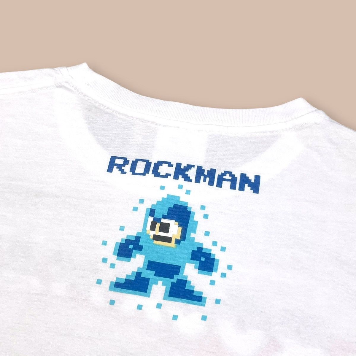Playstation Vintage MEGA MAN “Rock man” Tee Size US M / EU 48-50 / 2 - 5 Thumbnail