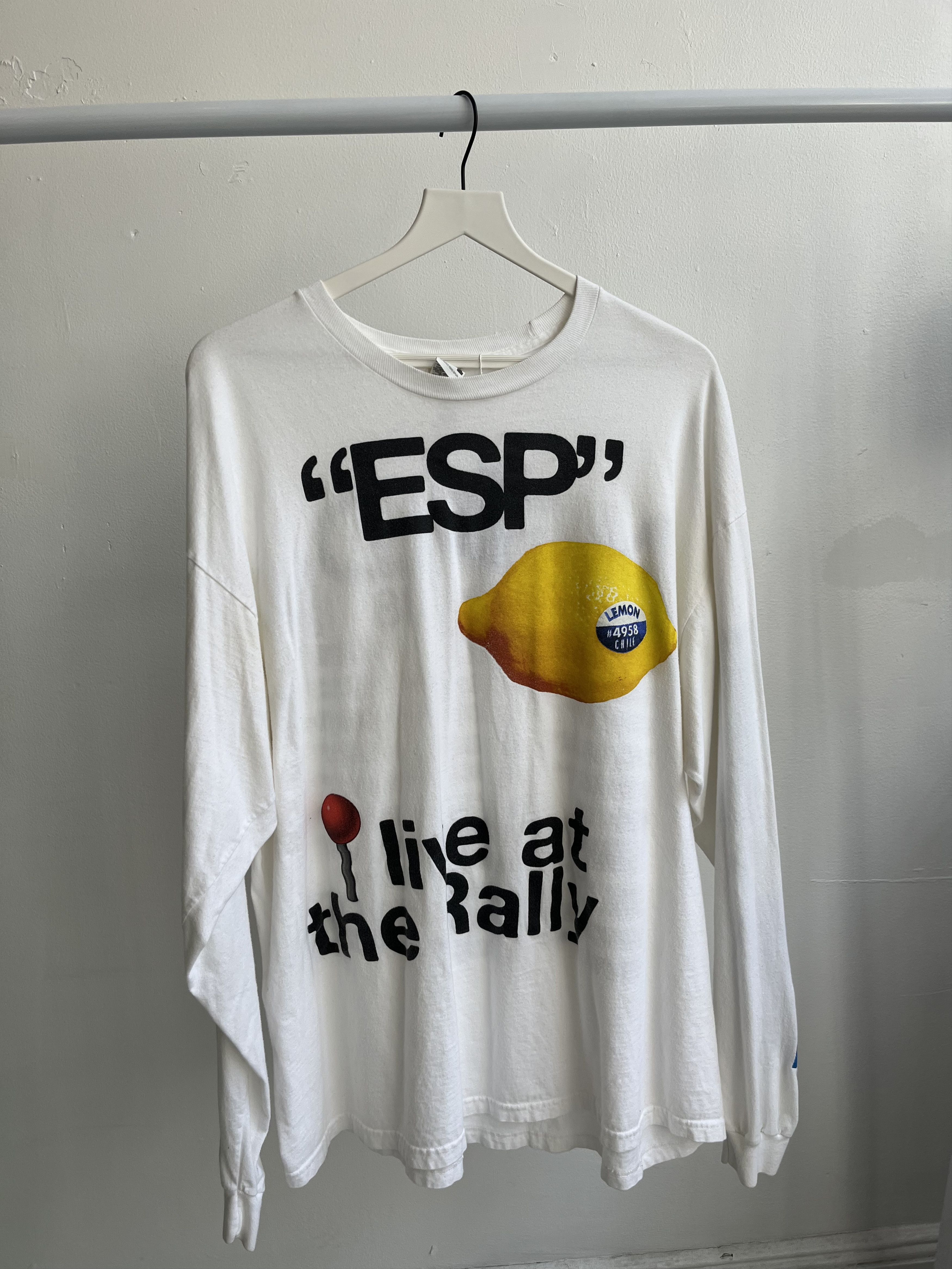 image of Band Tees x Cactus Plant Flea Market N.e.r.d. 2018 Tour Tee in White, Men's (Size 2XL)