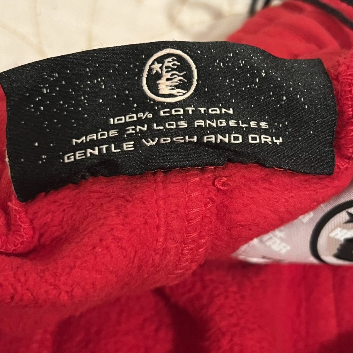 HELLSTAR Hellstar Records Red Flare Sweatpants size XXL Size US 44 / EU 60 - 9 Thumbnail